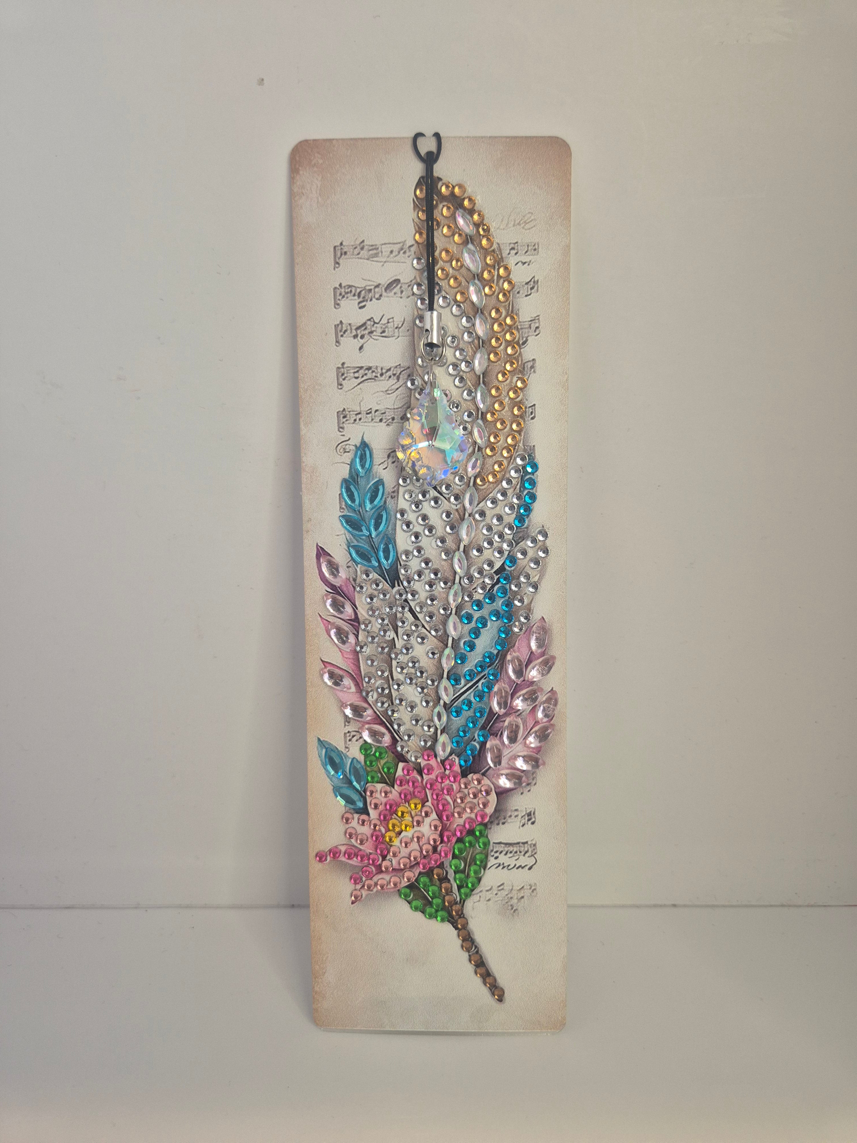 Feather bookmark Seahorse Creations AU