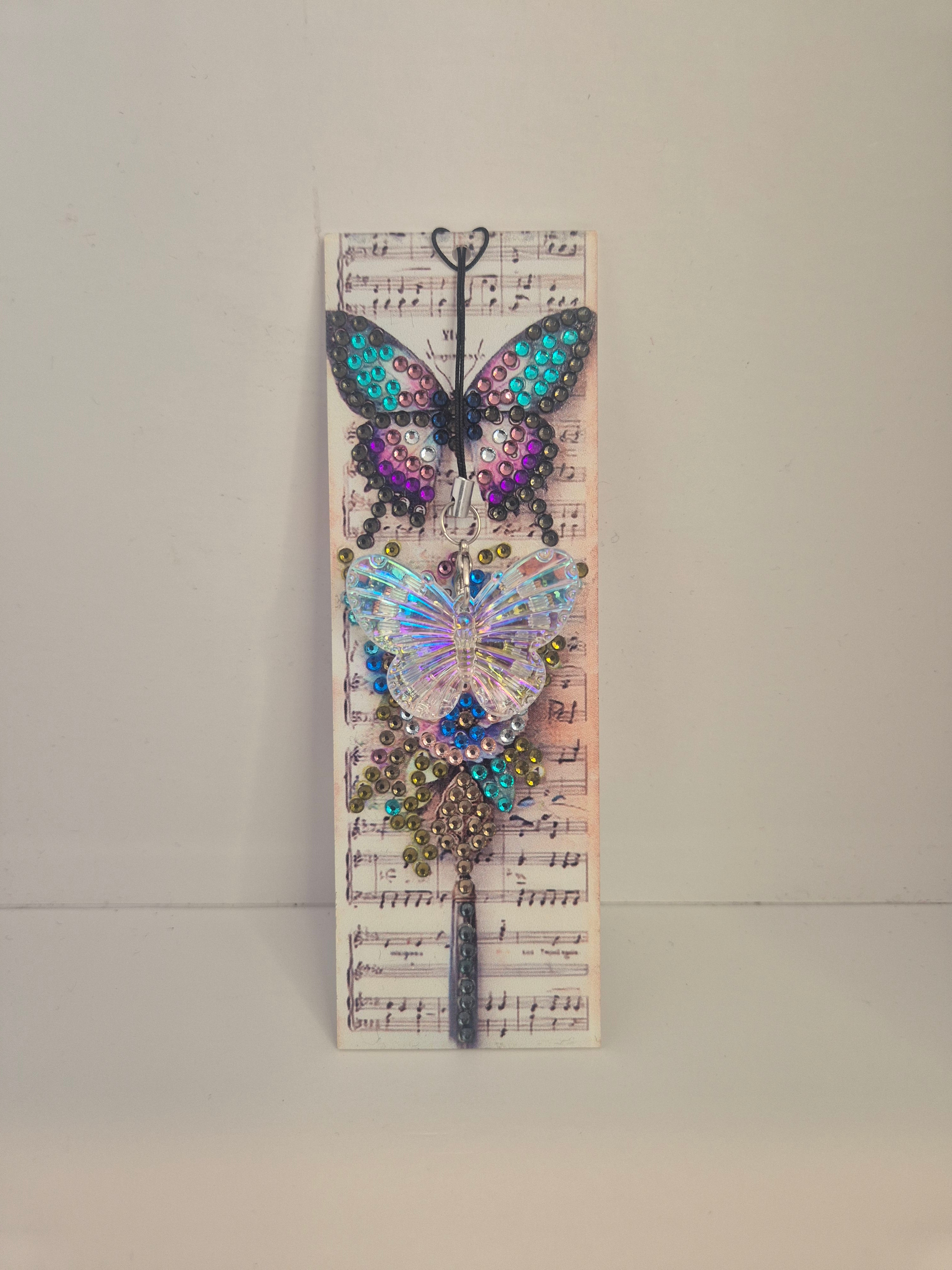 Butterfly Acrylic Bookmark Seahorse Creations AU