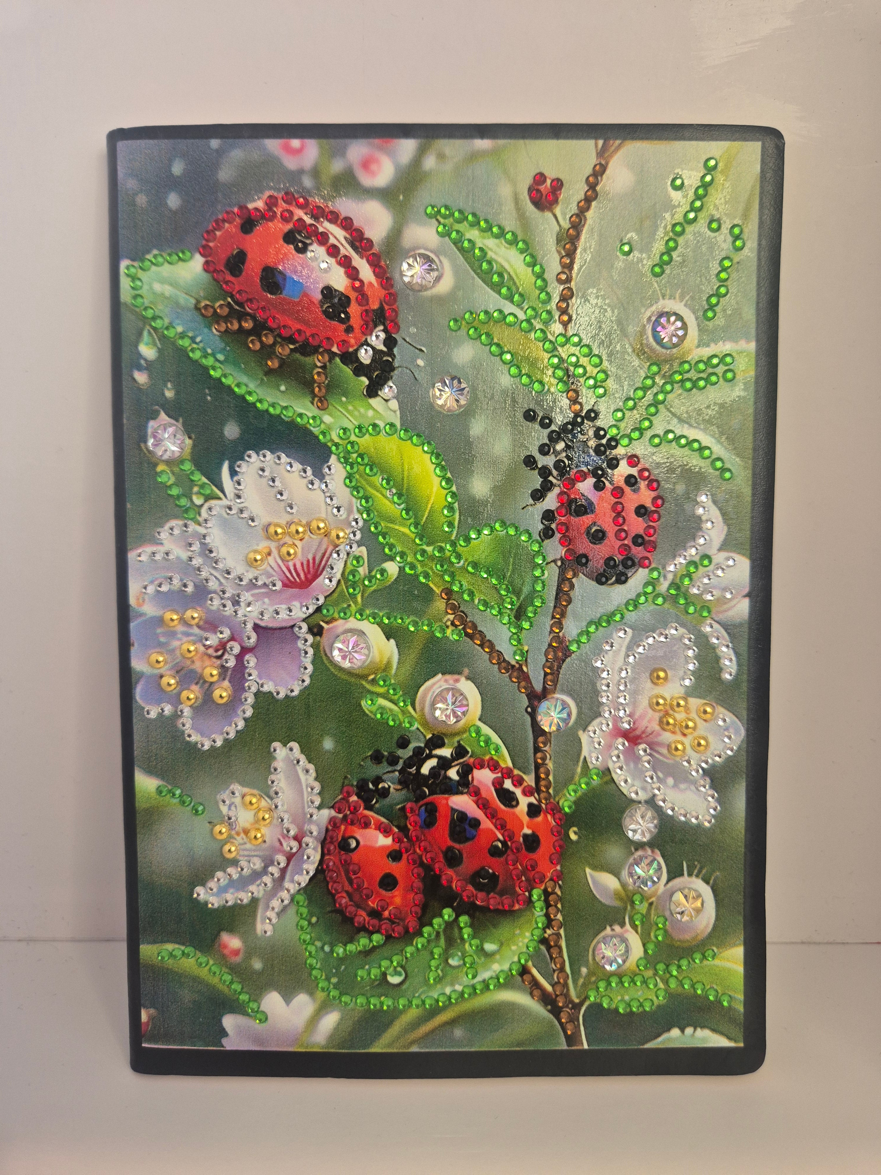 Ladybug Notebook Seahorse Creations AU