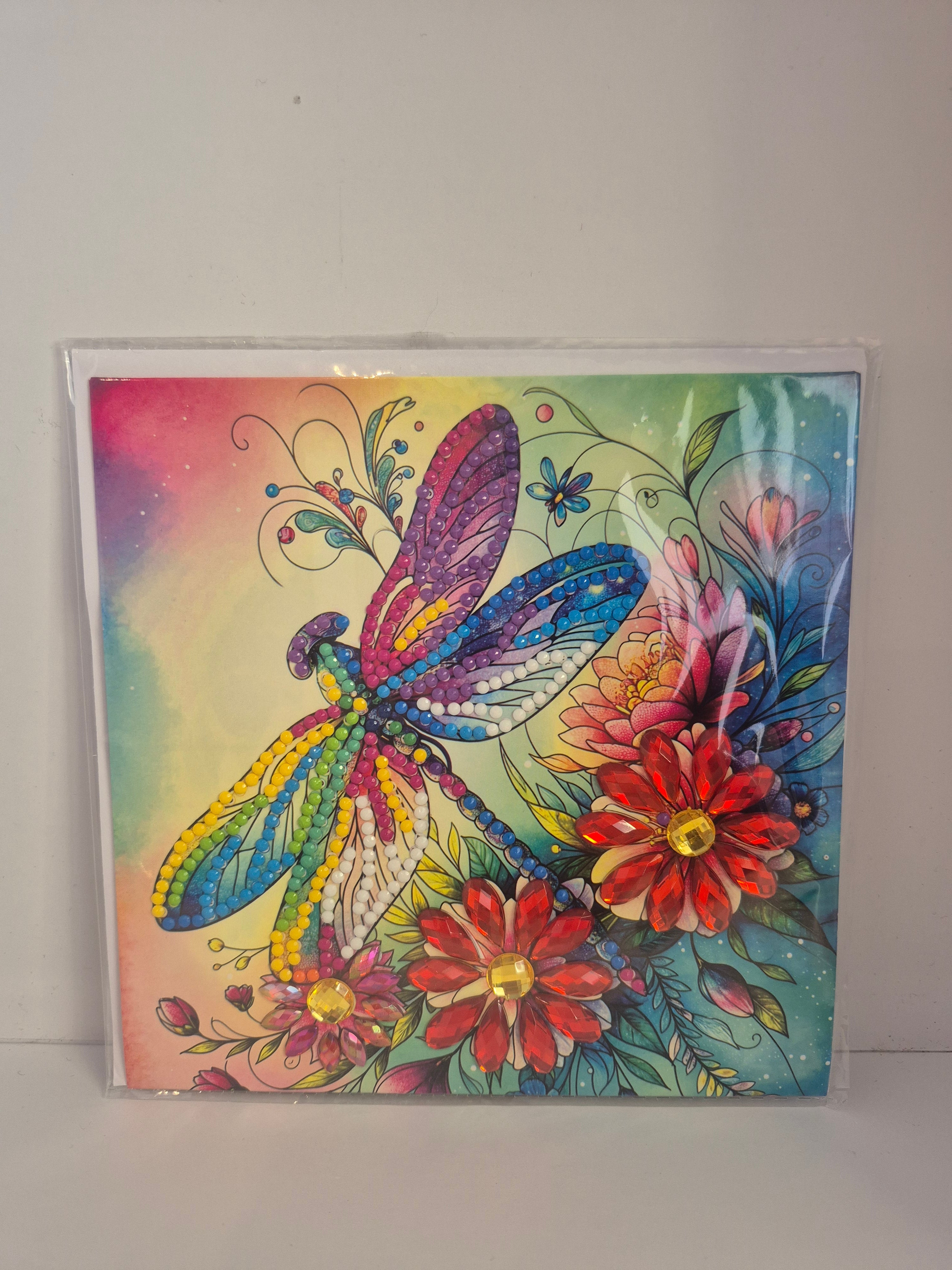 Rainbow Dragonfly Seahorse Creations AU