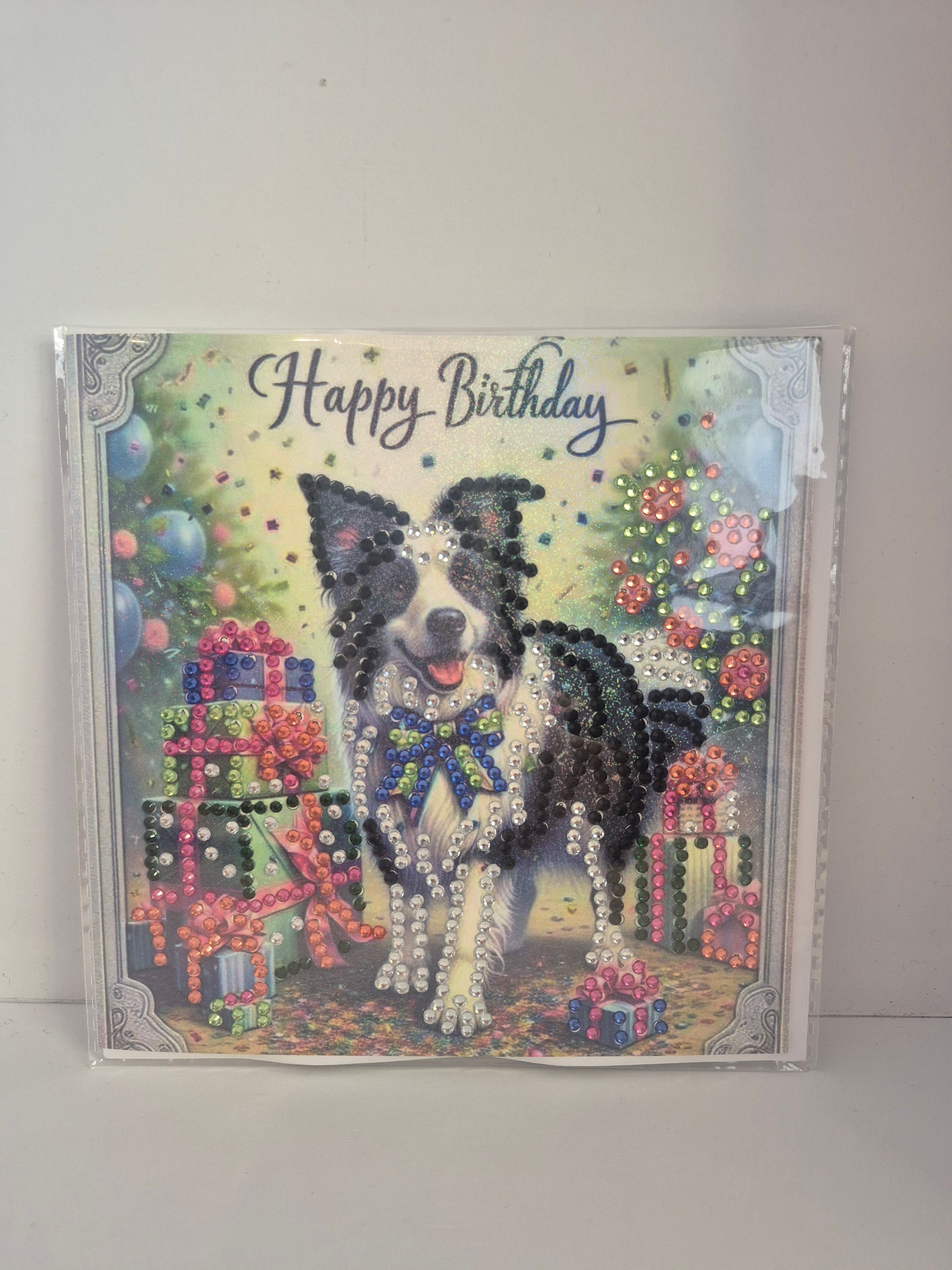 Birthday Border Collie Seahorse Creations AU