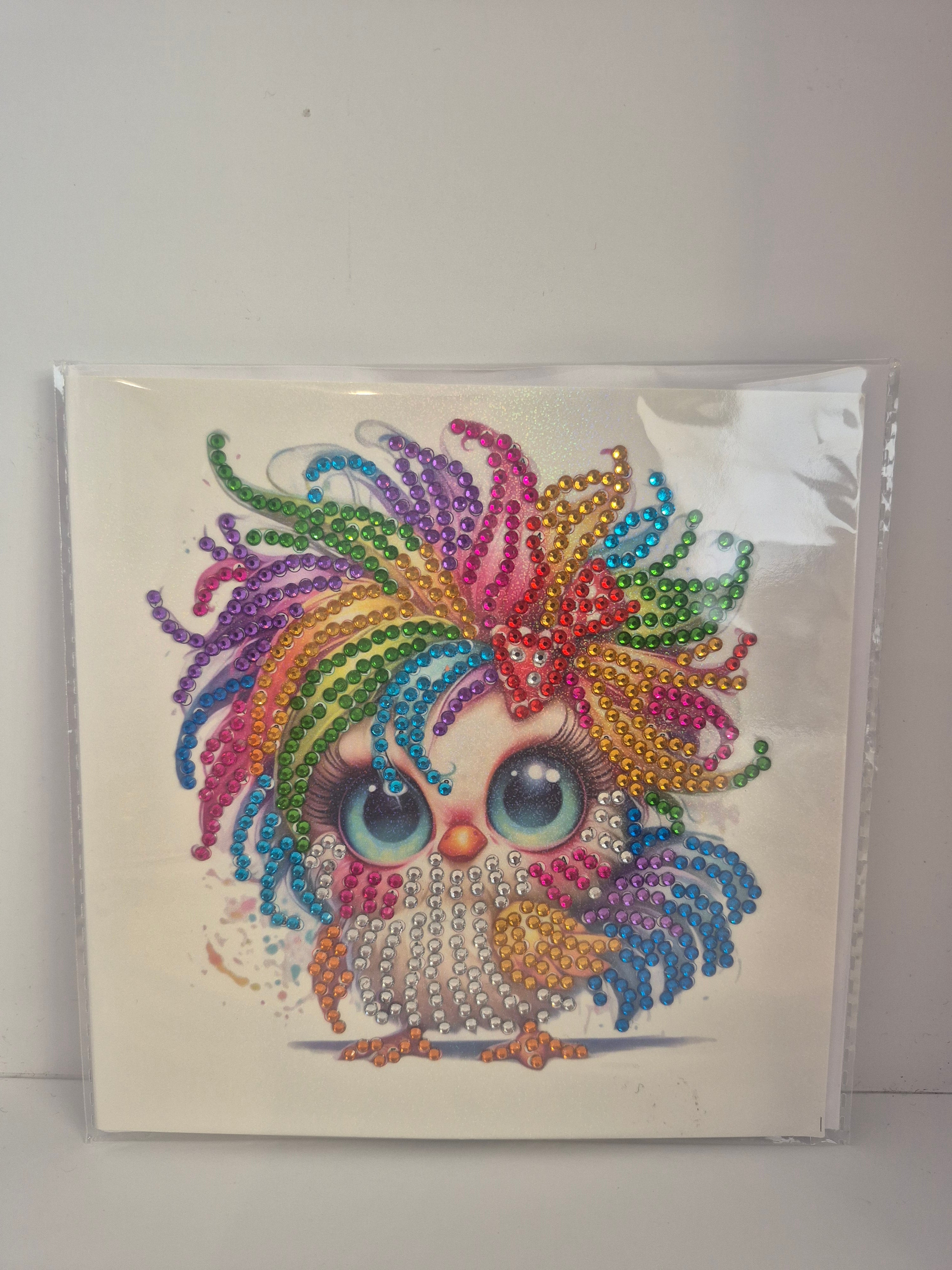 Crazy Hair bird Seahorse Creations AU