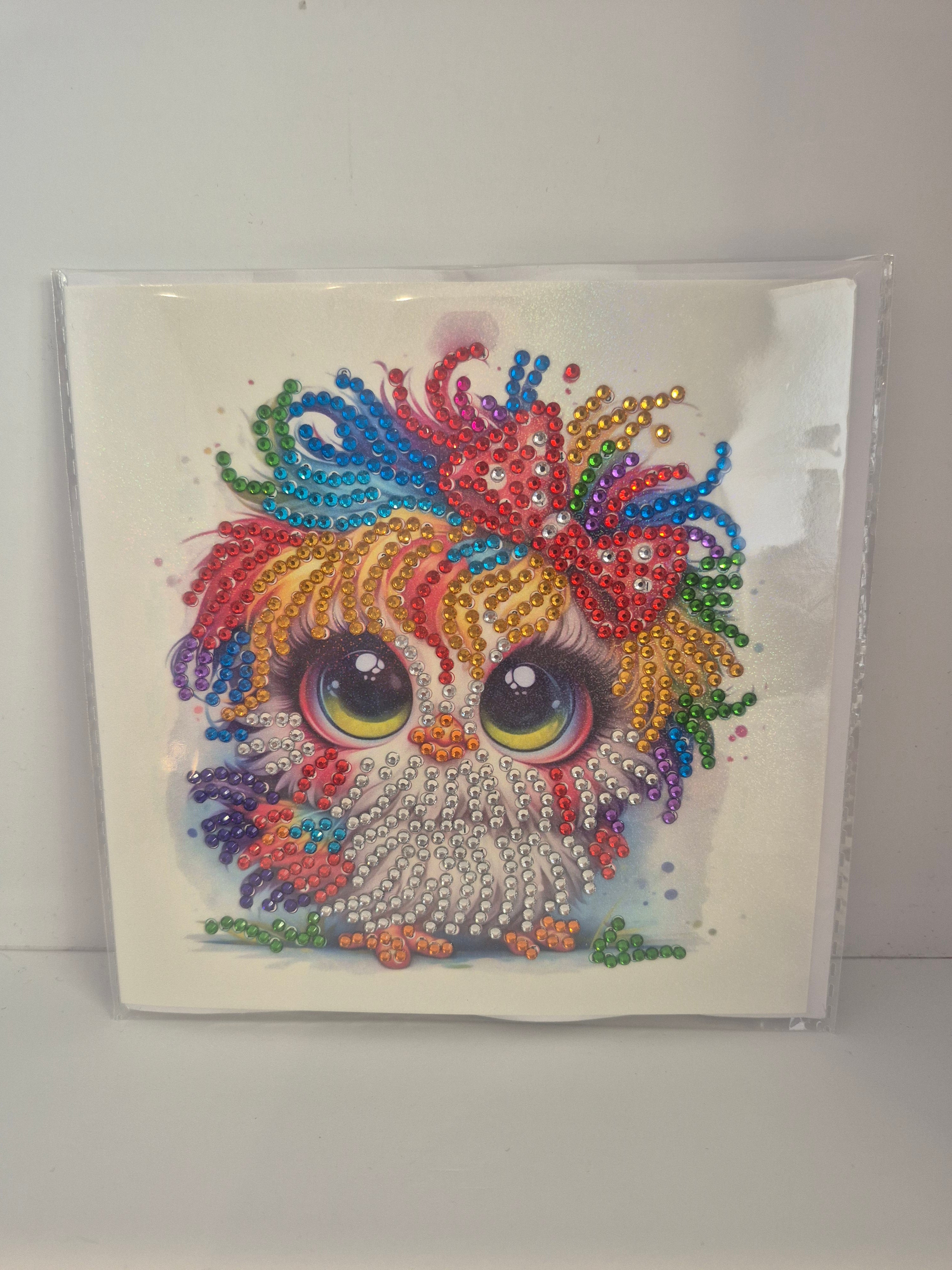 Crazy Bird Card Hidden Gems Kilsyth