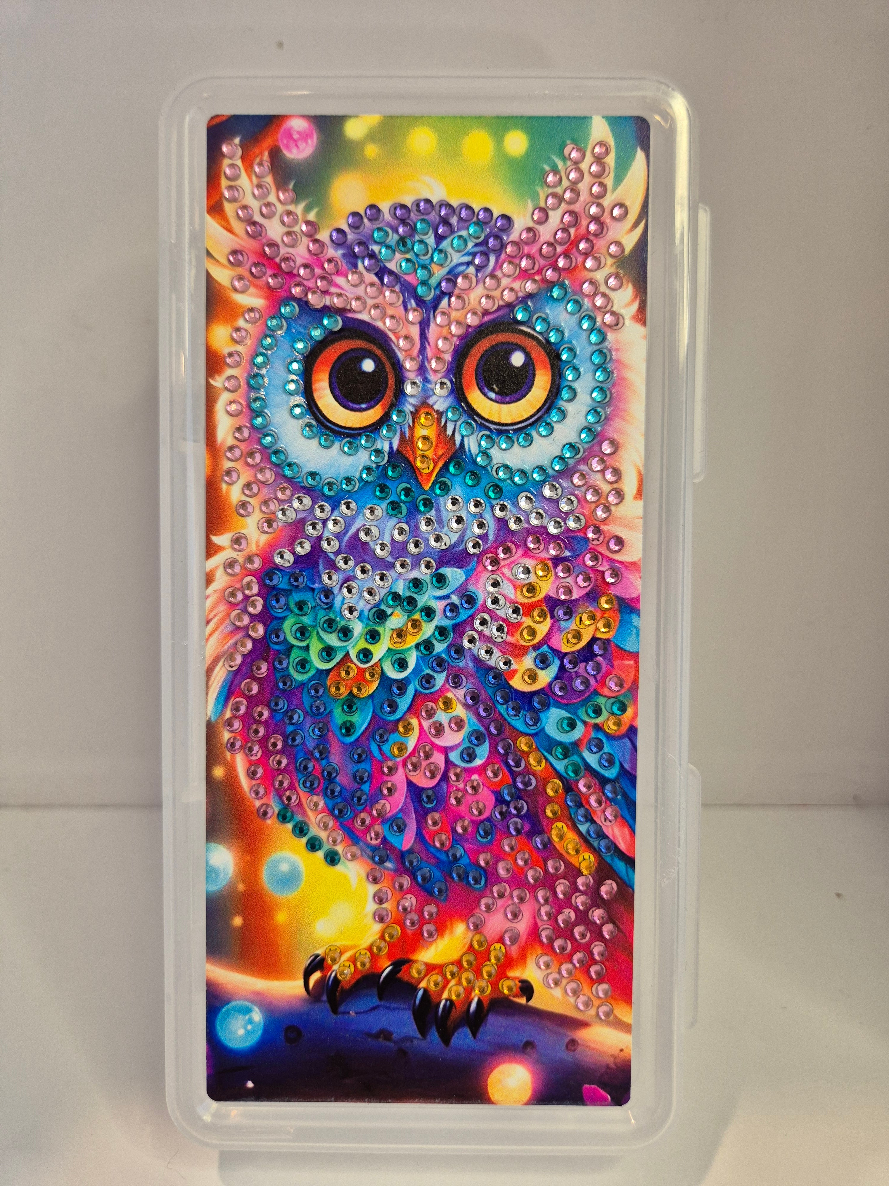 Owl Container Seahorse Creations AU