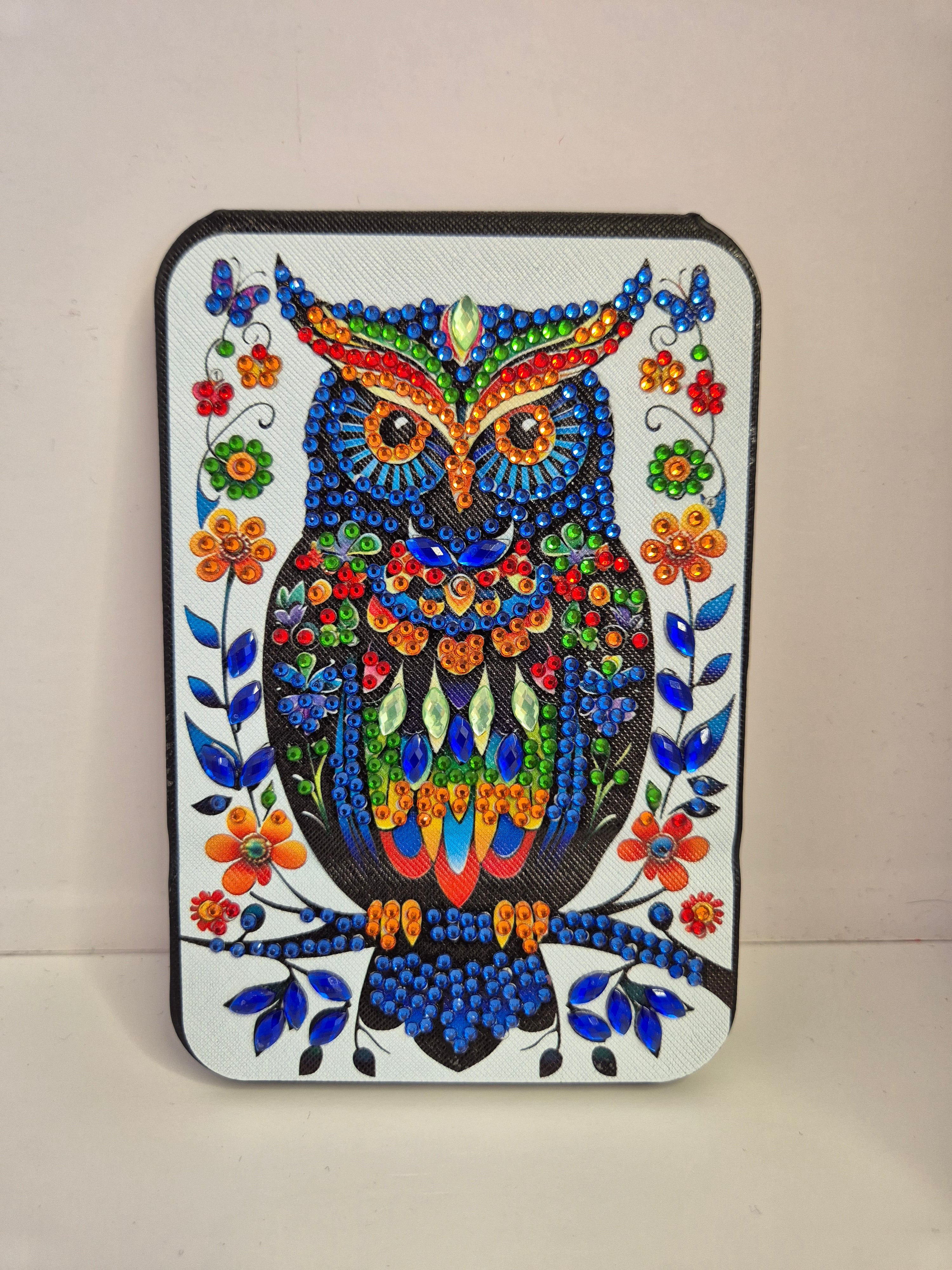 Owl Folding Mirror Seahorse Creations AU