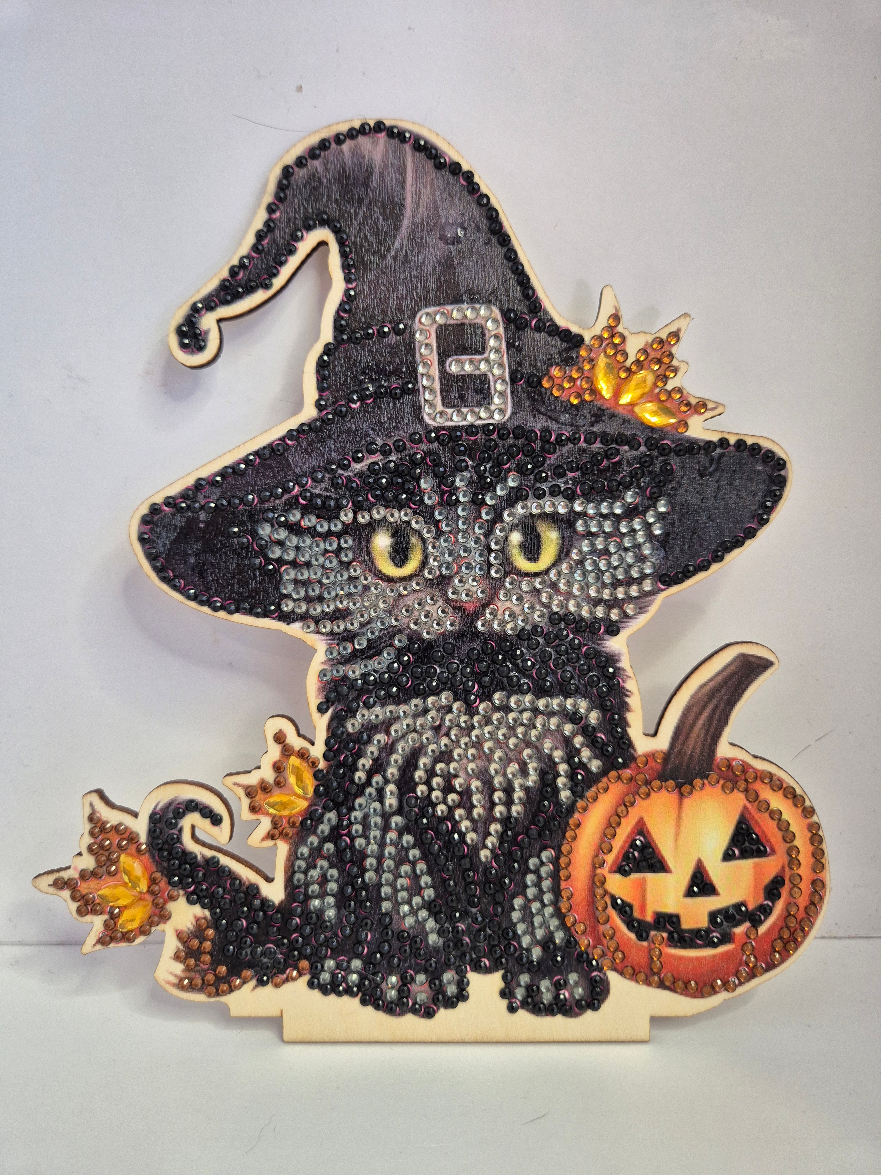 Halloween Cat Seahorse Creations AU