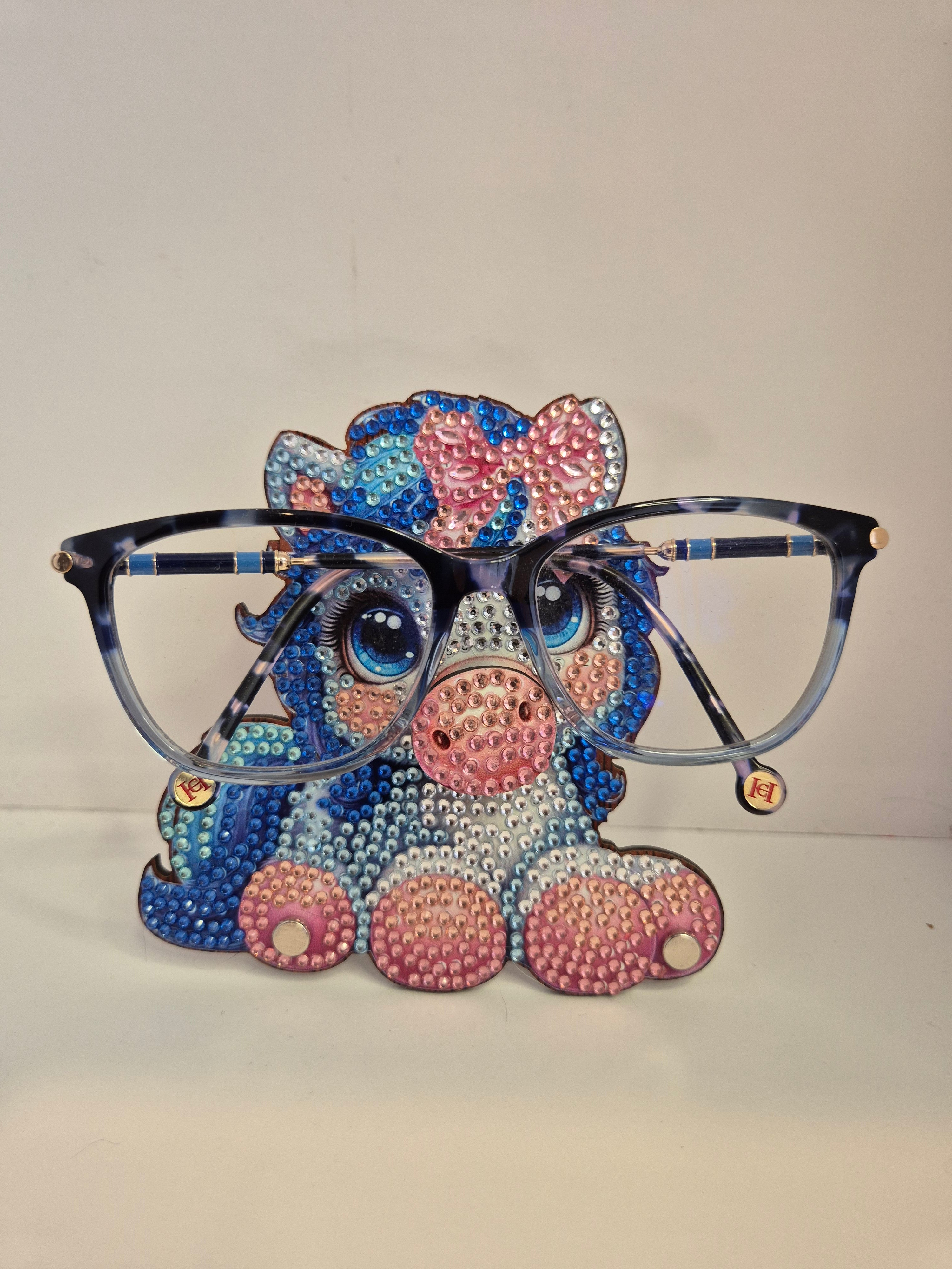 Glasses moo cow Seahorse Creations AU