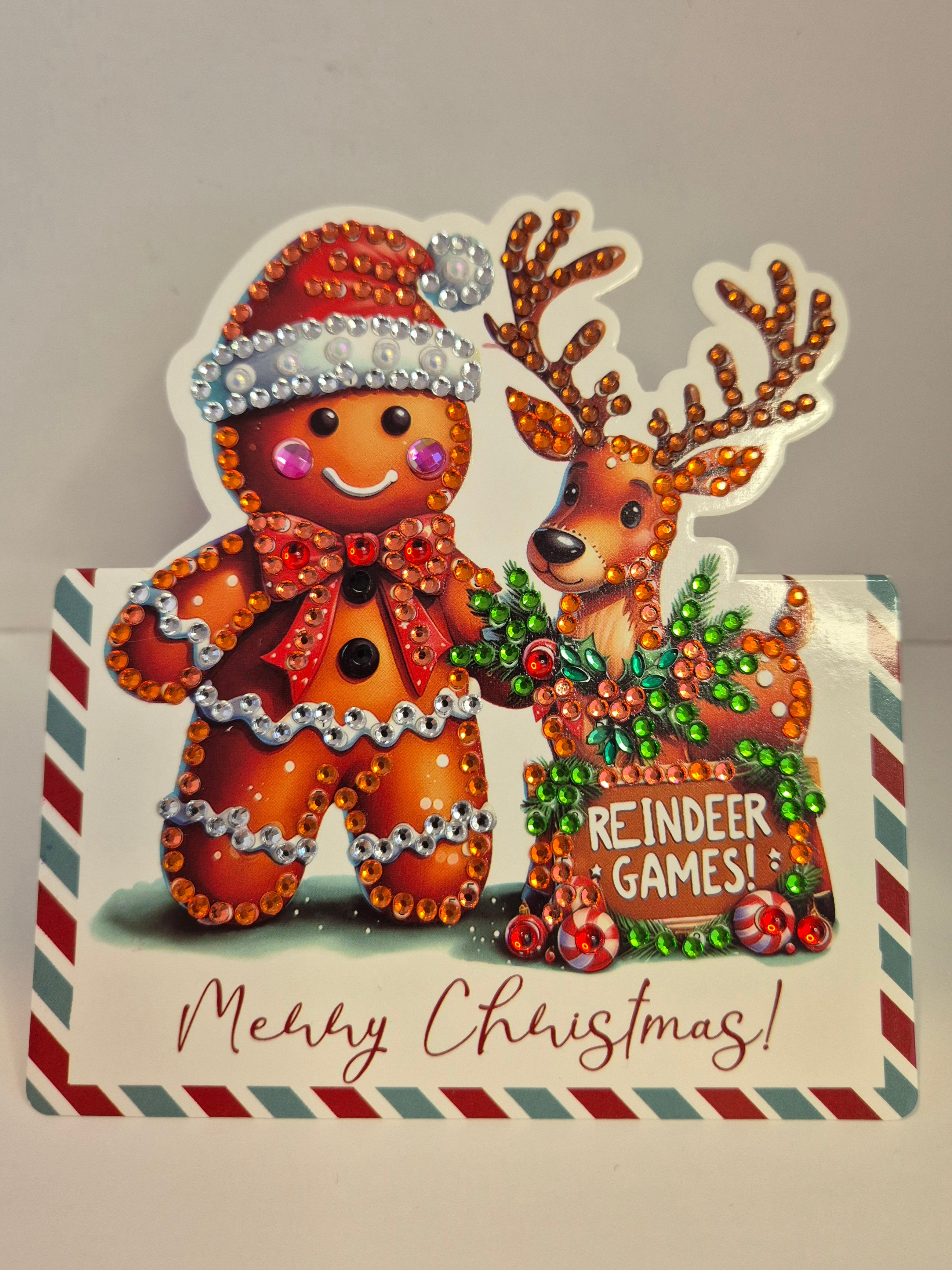 Reindeer Games Seahorse Creations AU