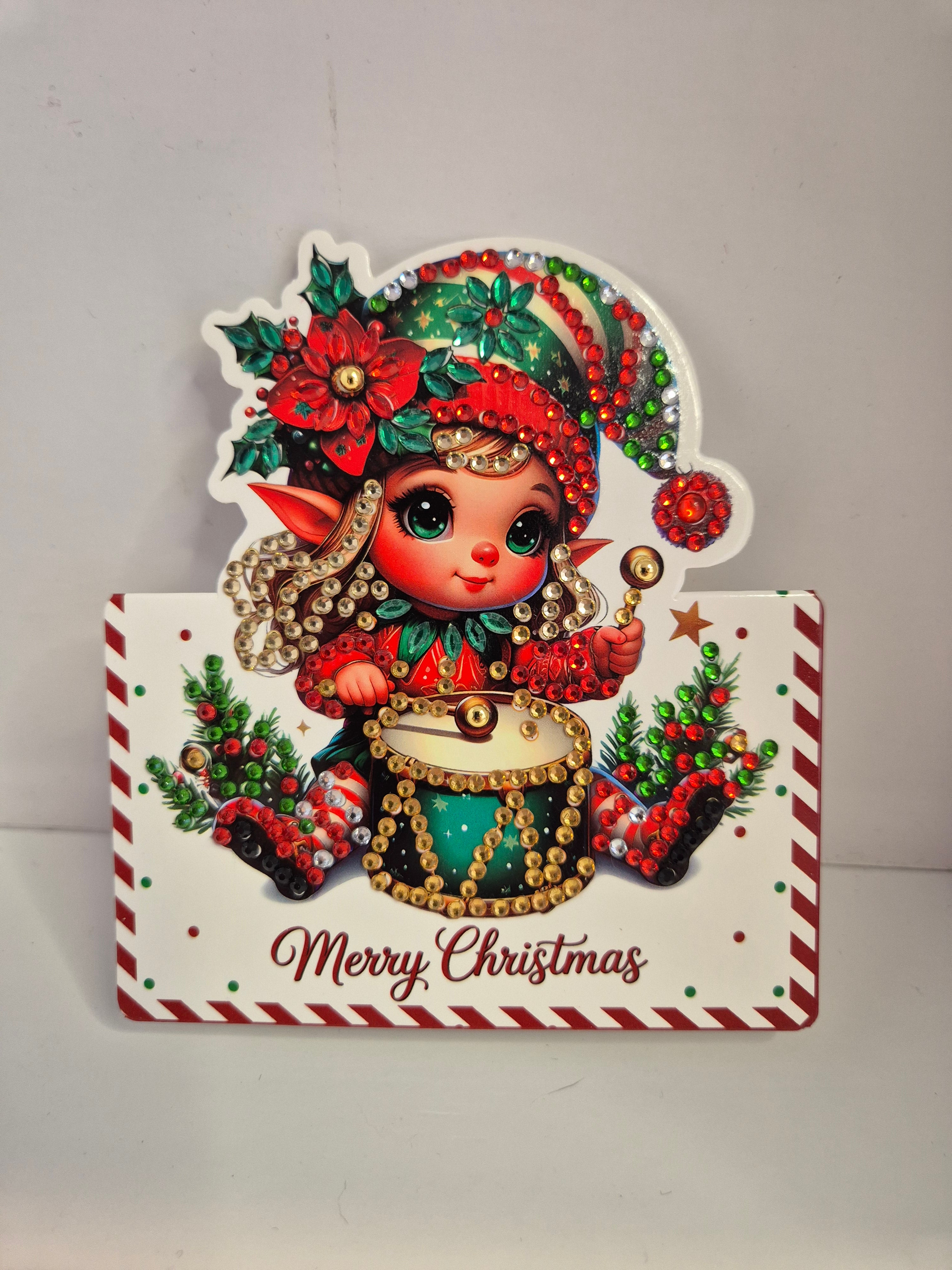 drumming elf Seahorse Creations AU