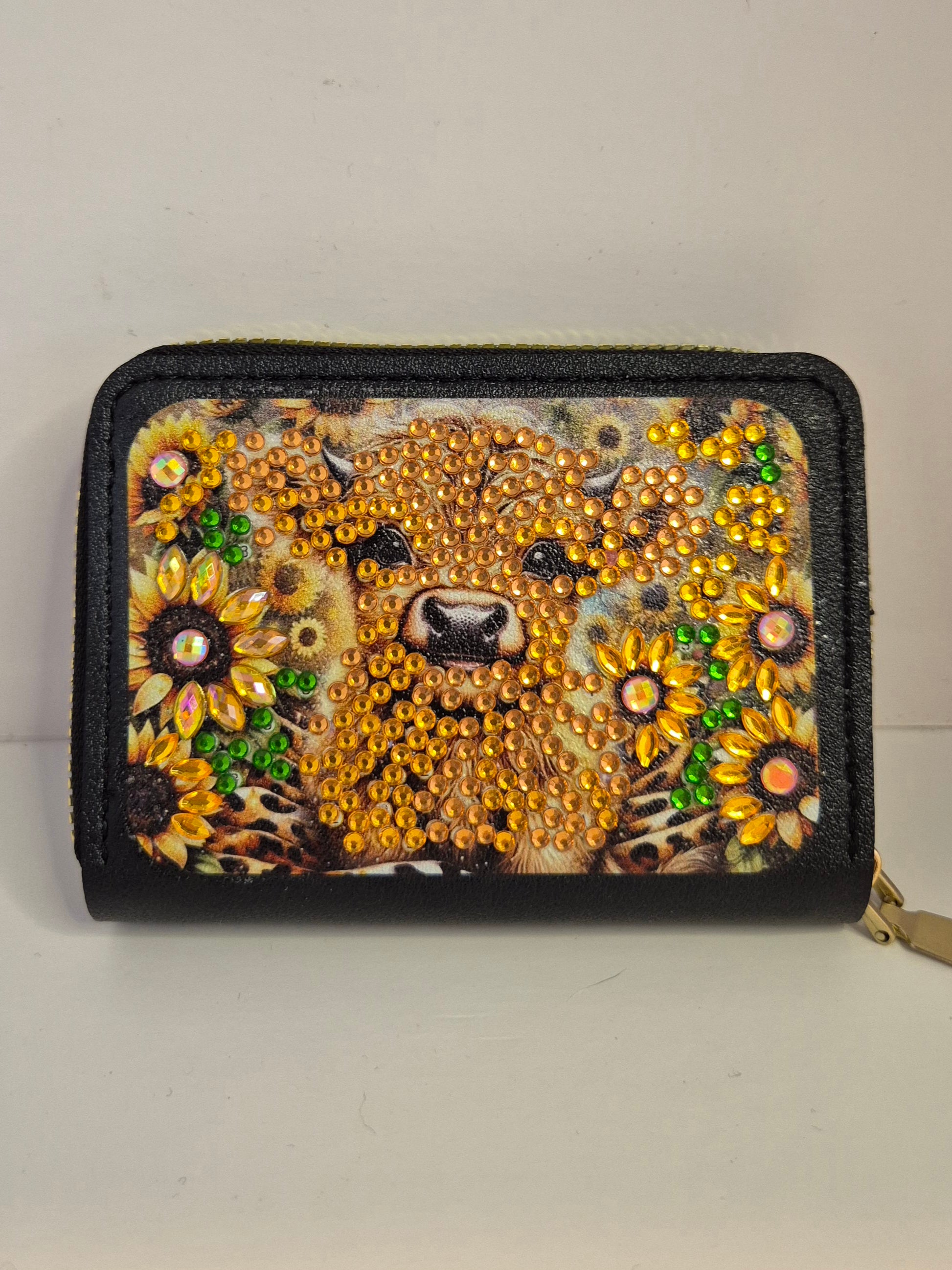 Cow Card Wallet Seahorse Creations AU