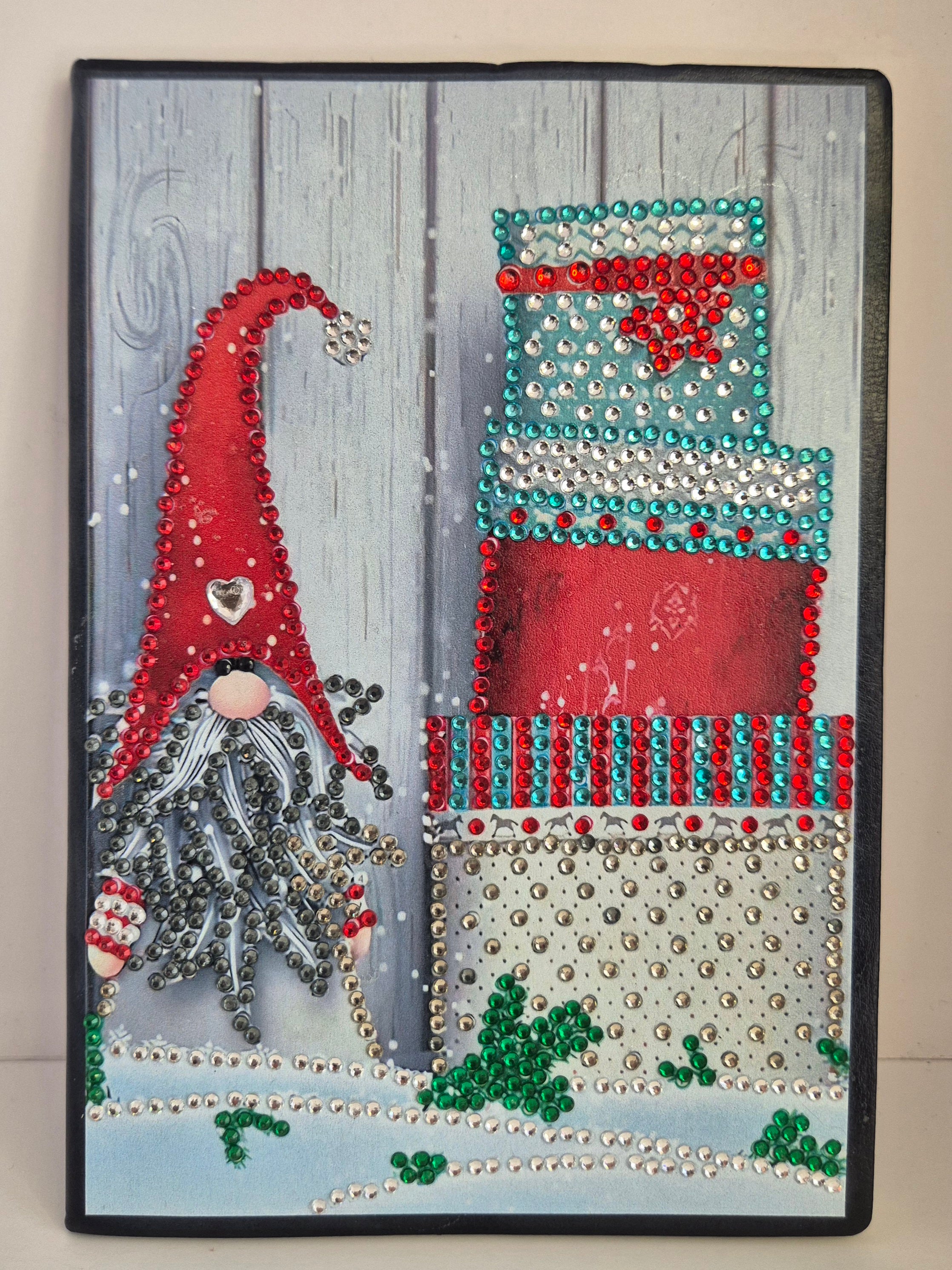 christmas gnome notebook Seahorse Creations AU