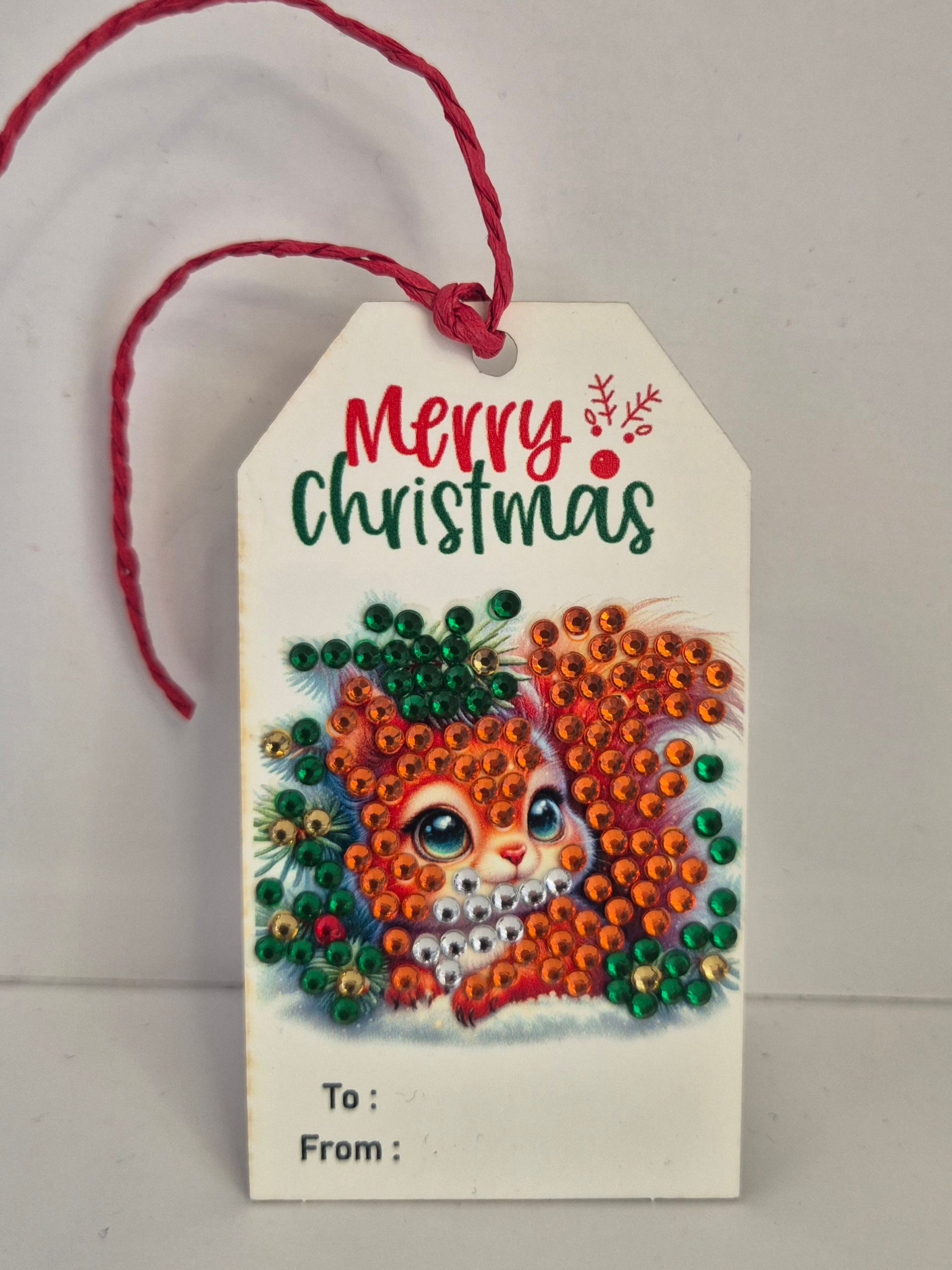 Assorted Christmas Gift Tags Seahorse Creations AU
