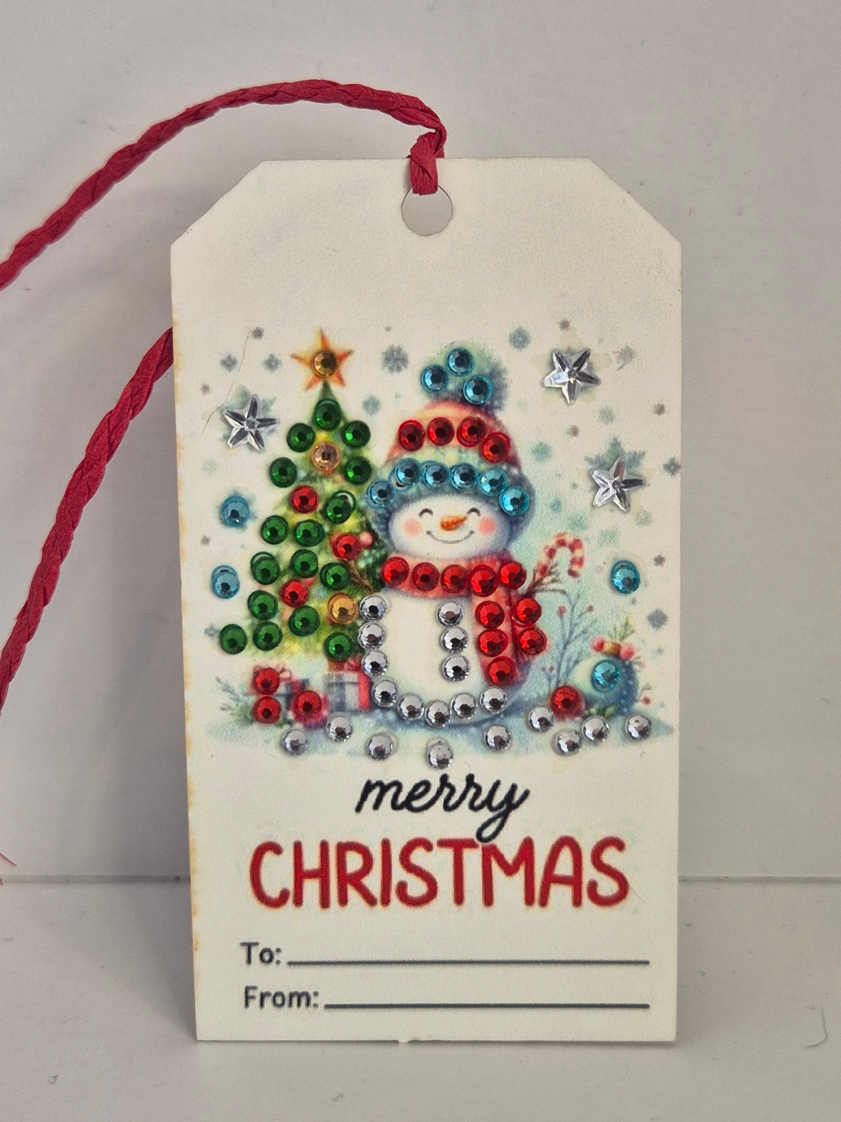 Assorted Christmas Gift Tags Seahorse Creations AU