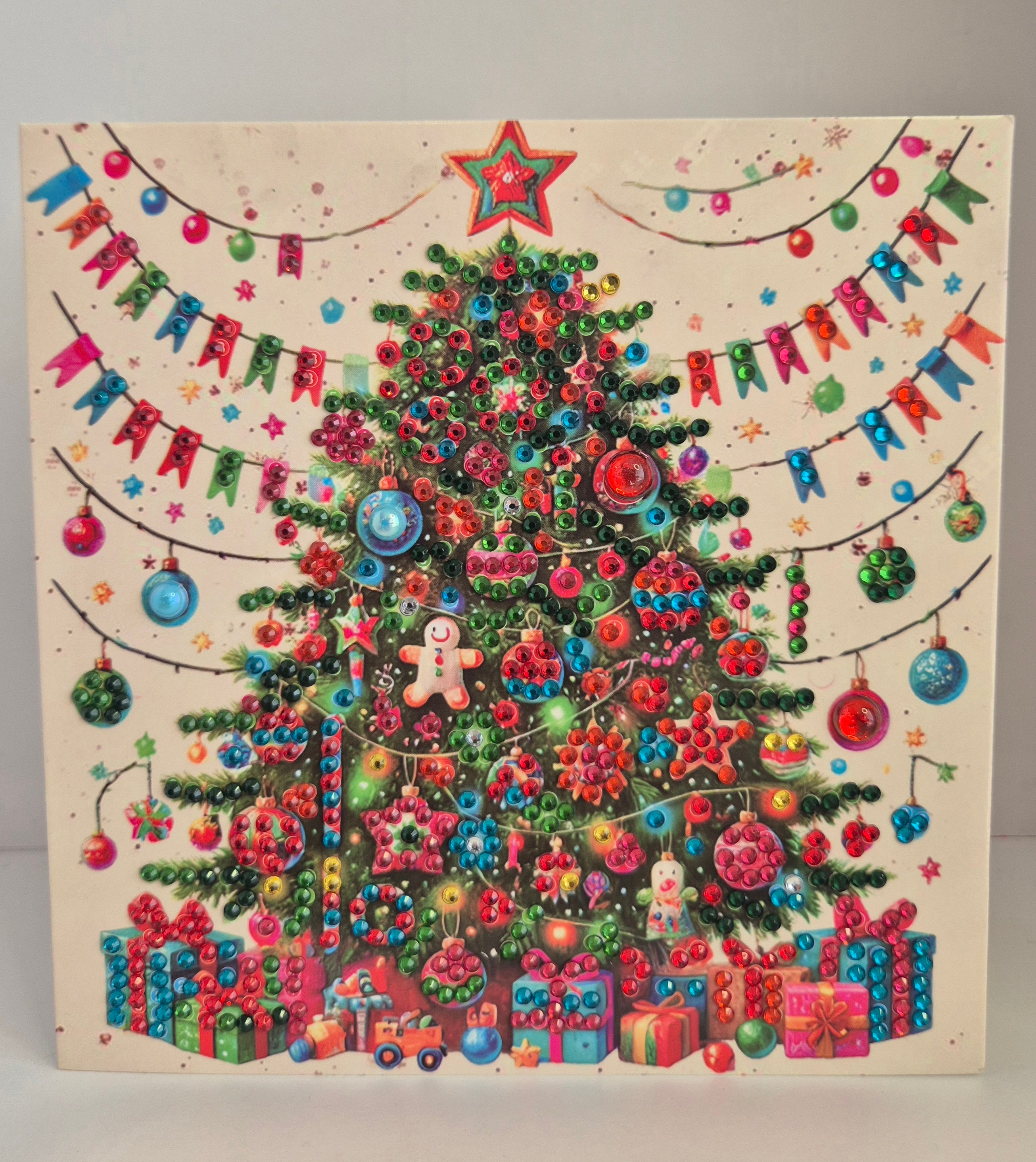 tree with bunting Seahorse Creations AU