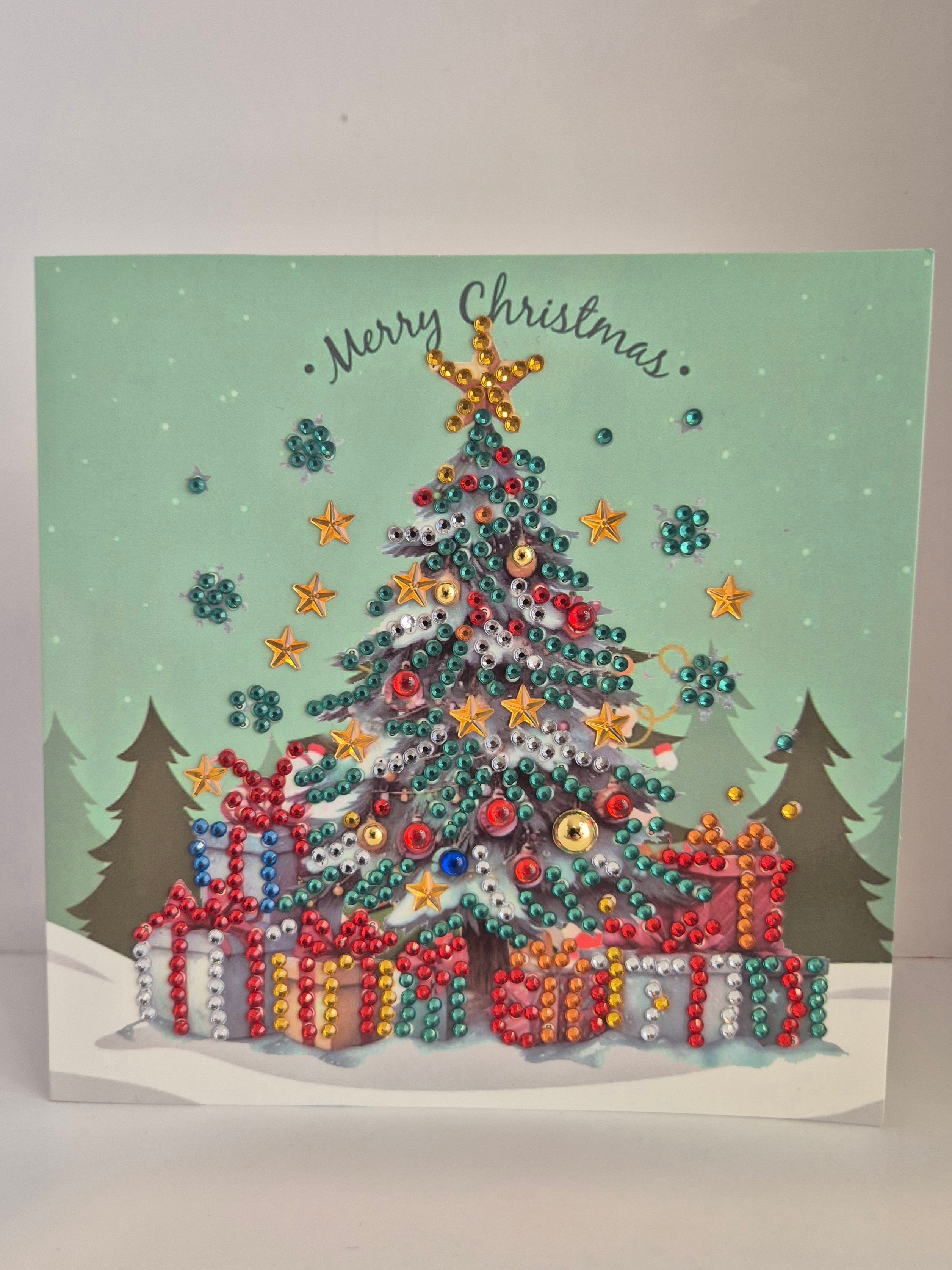 teal and silver tree Seahorse Creations AU