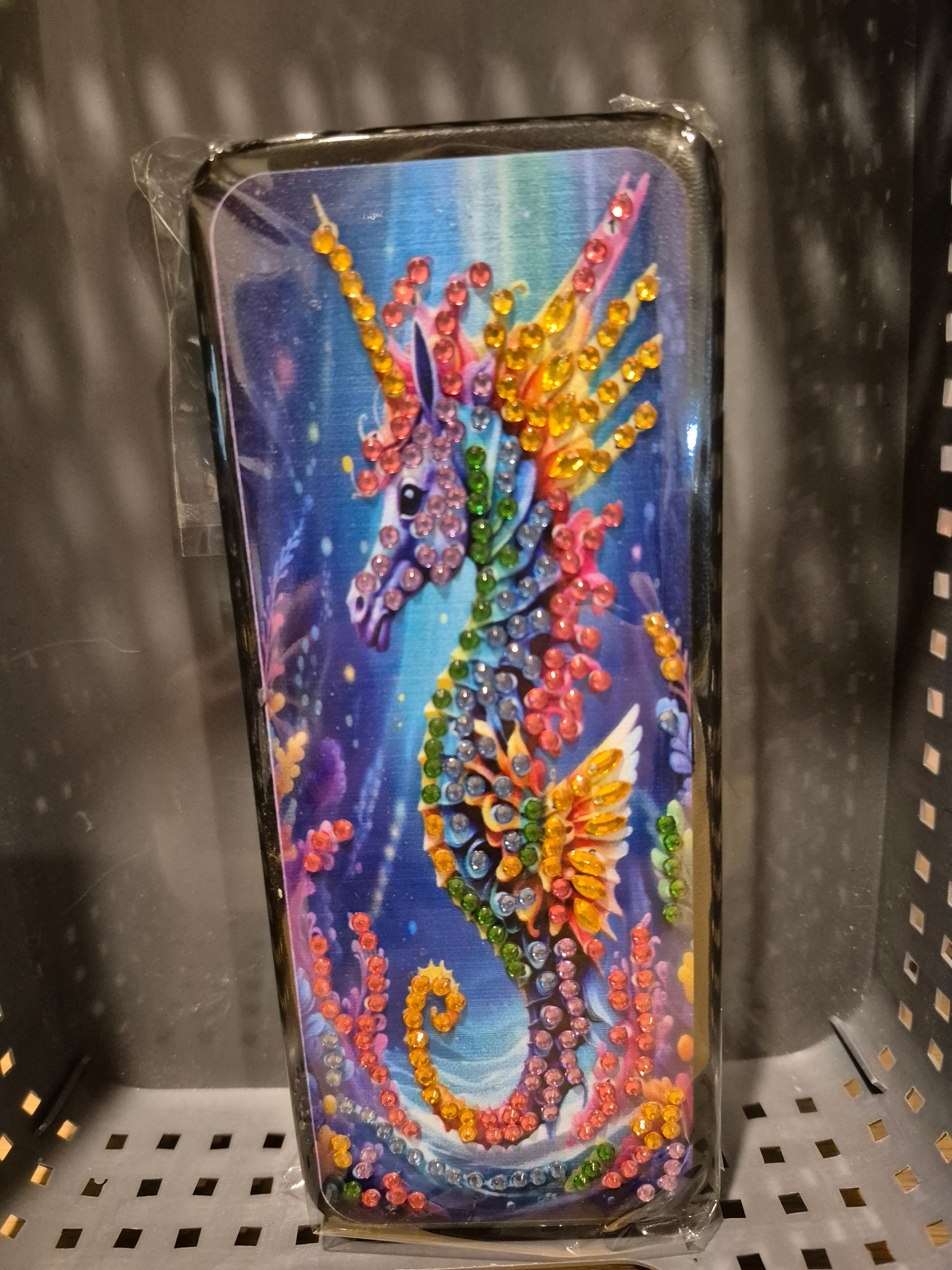 uniseahorse glasses case Seahorse Creations AU