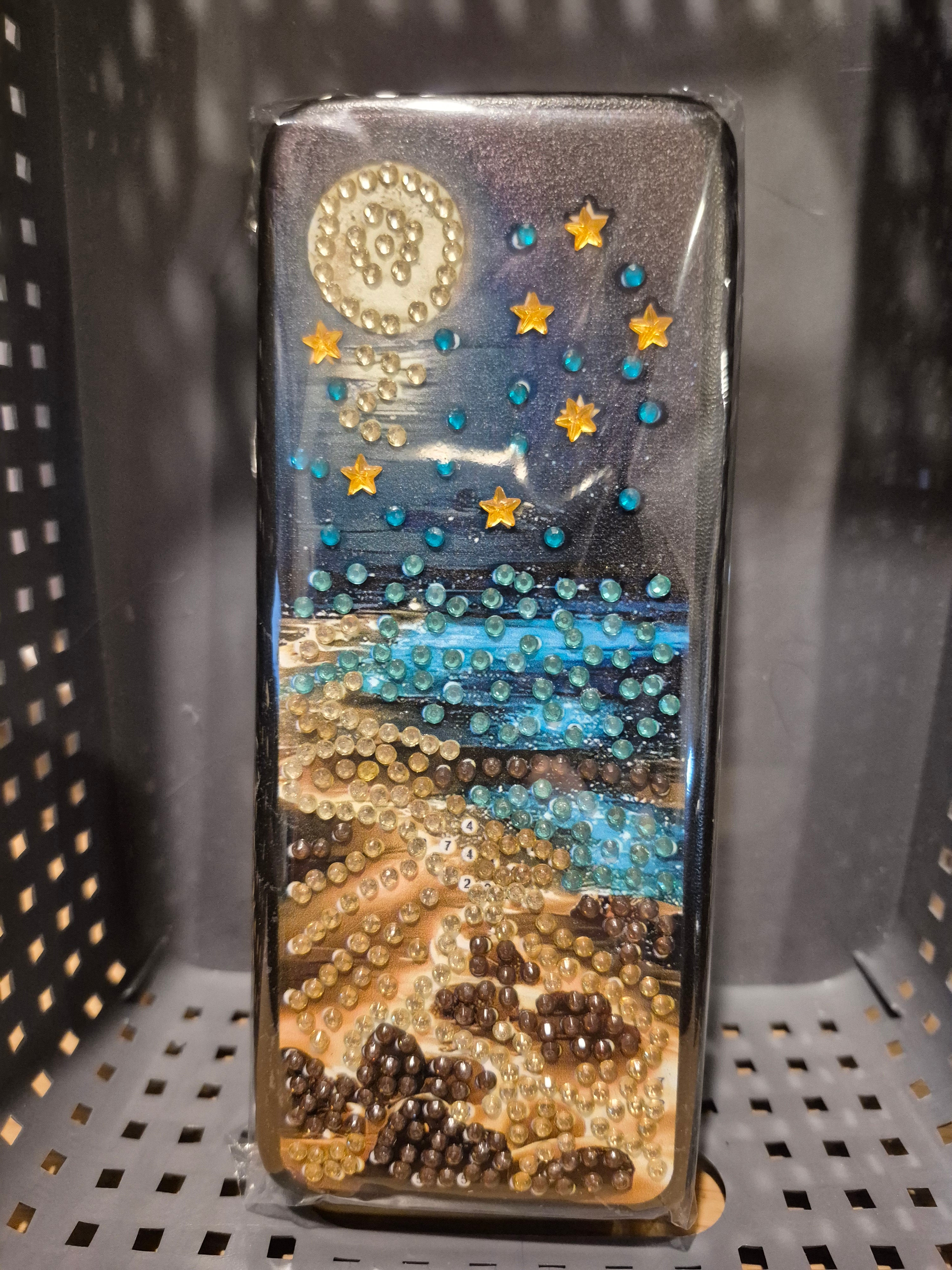 moon on the beach glasses case Seahorse Creations AU