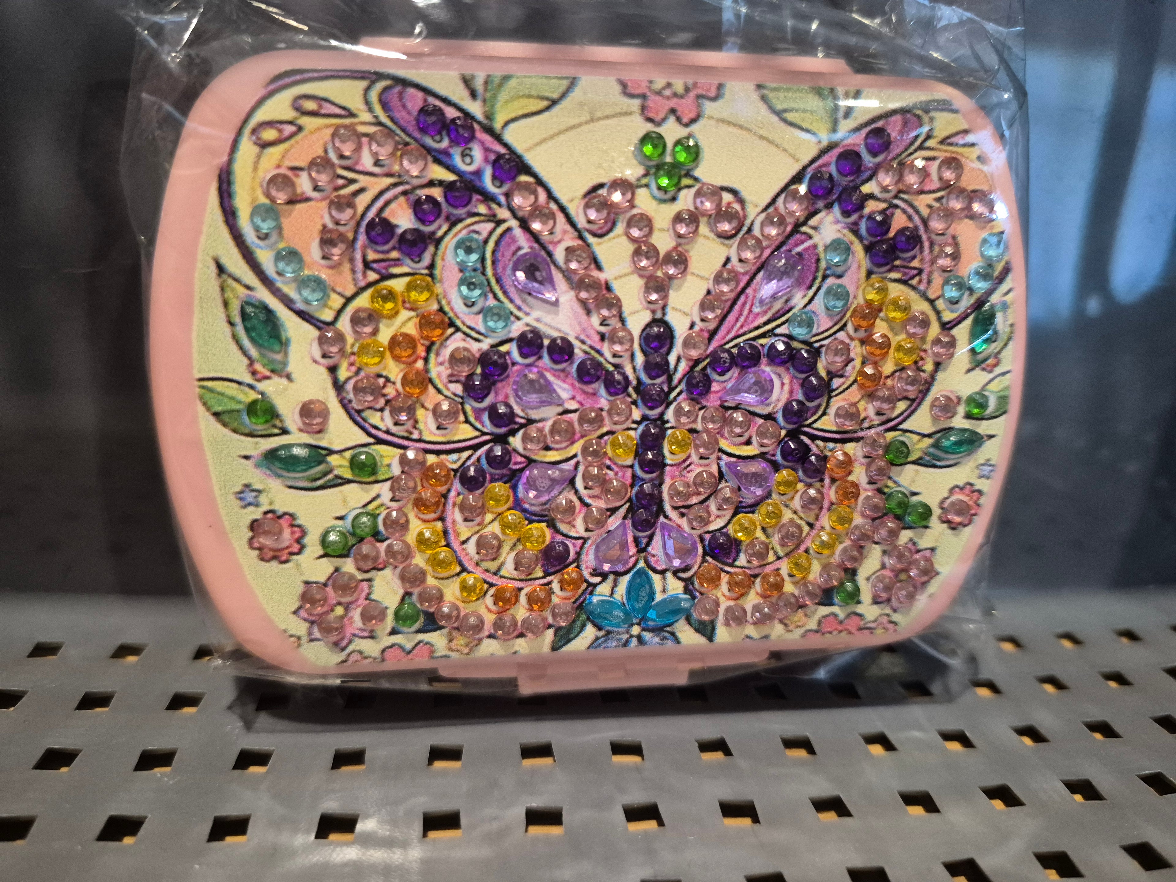 buttefly pill box Seahorse Creations AU