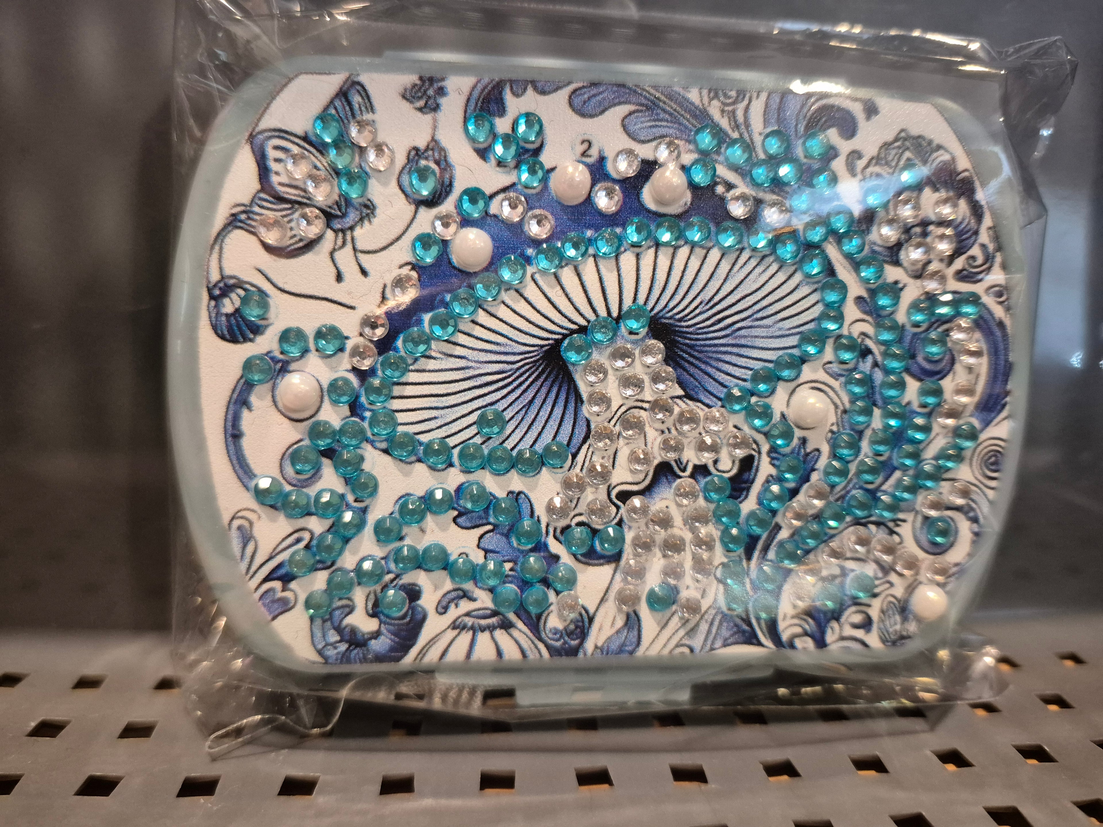 Mushroom Pill Box Seahorse Creations AU