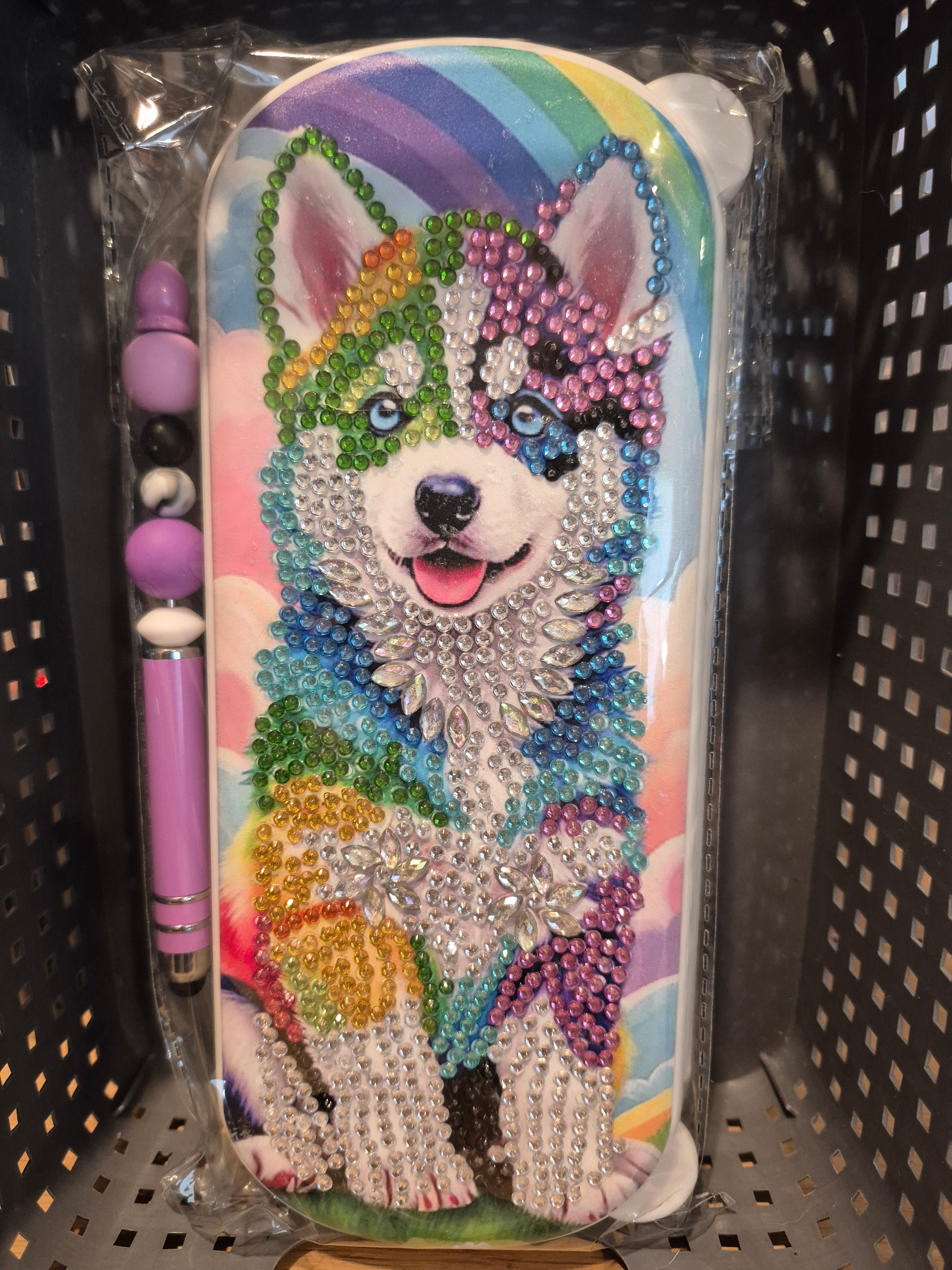 doggy pencil box and pen bundle Seahorse Creations AU