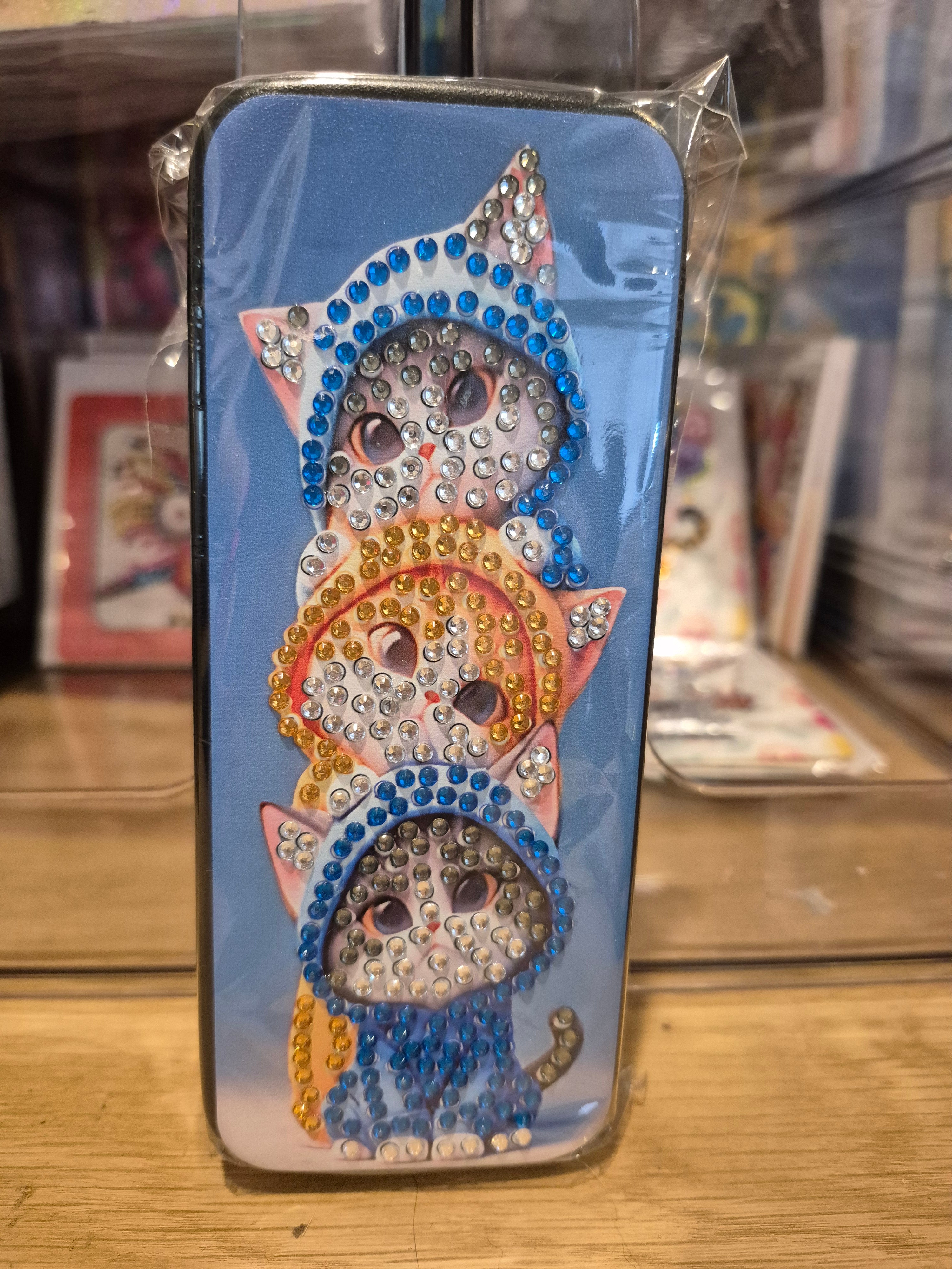 Glasses Case - 3 kitties Seahorse Creations AU