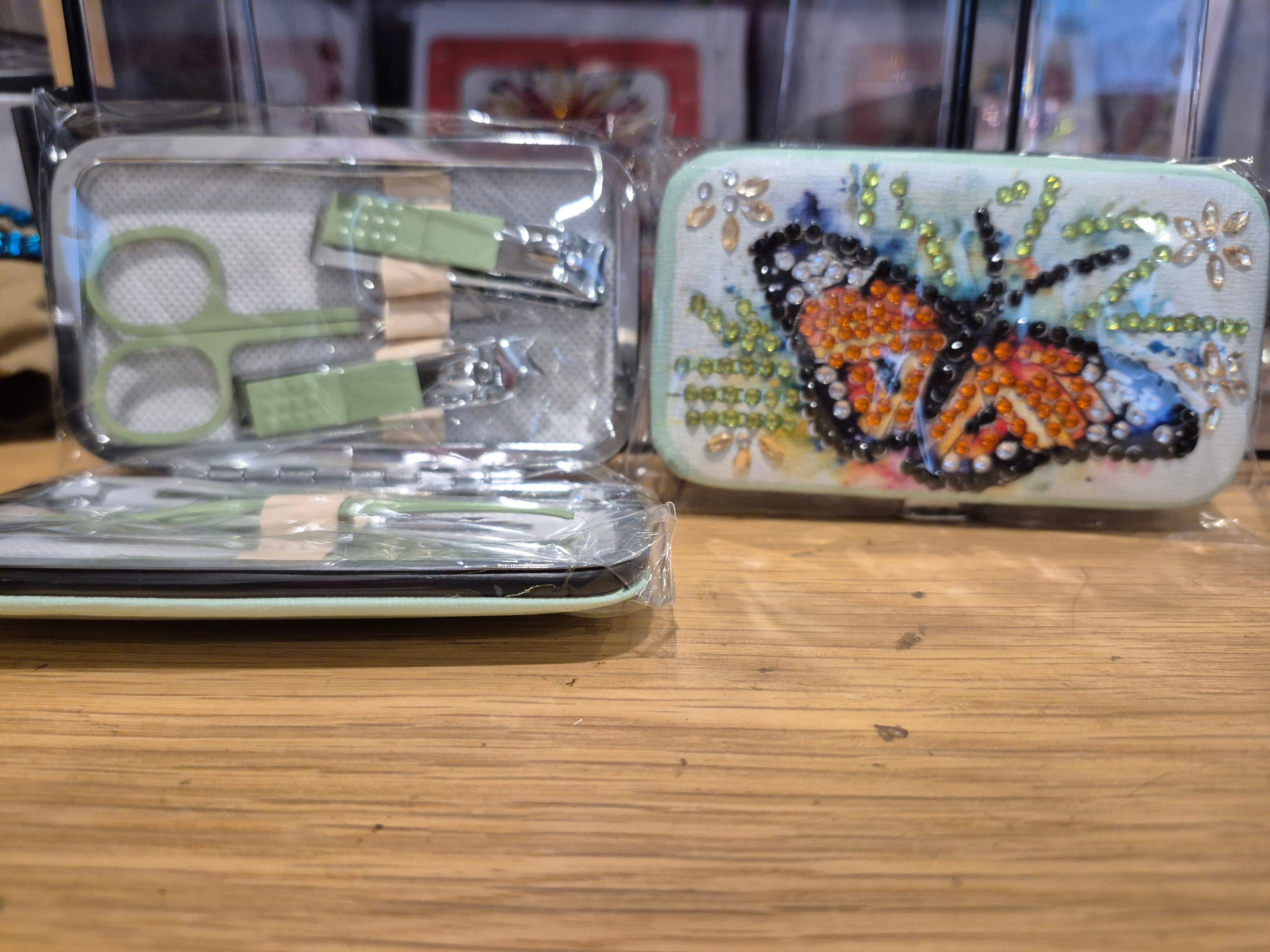 Manicure Set - butterfly Seahorse Creations AU