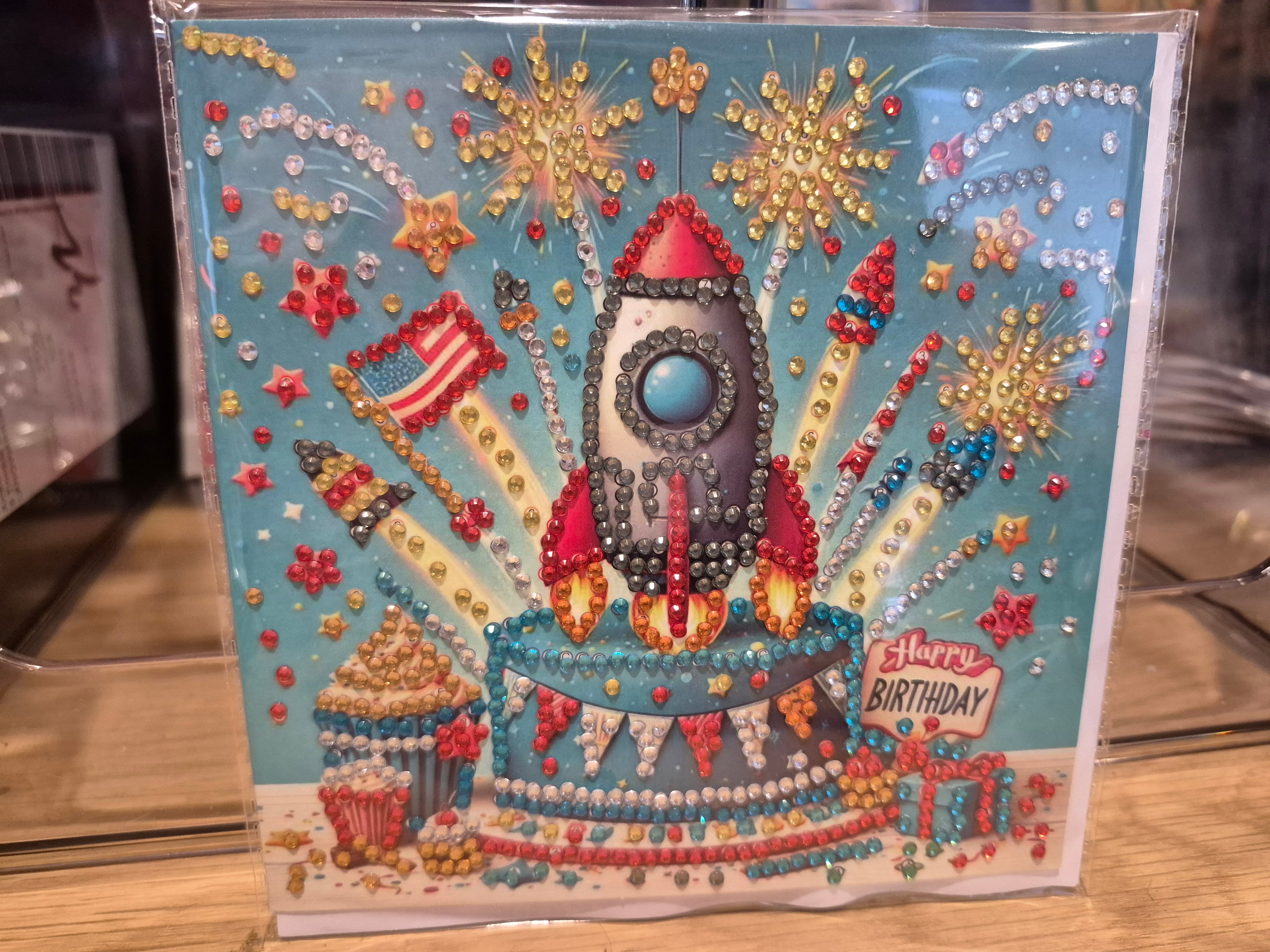 Cards - birthday , astro/space 4 Seahorse Creations AU