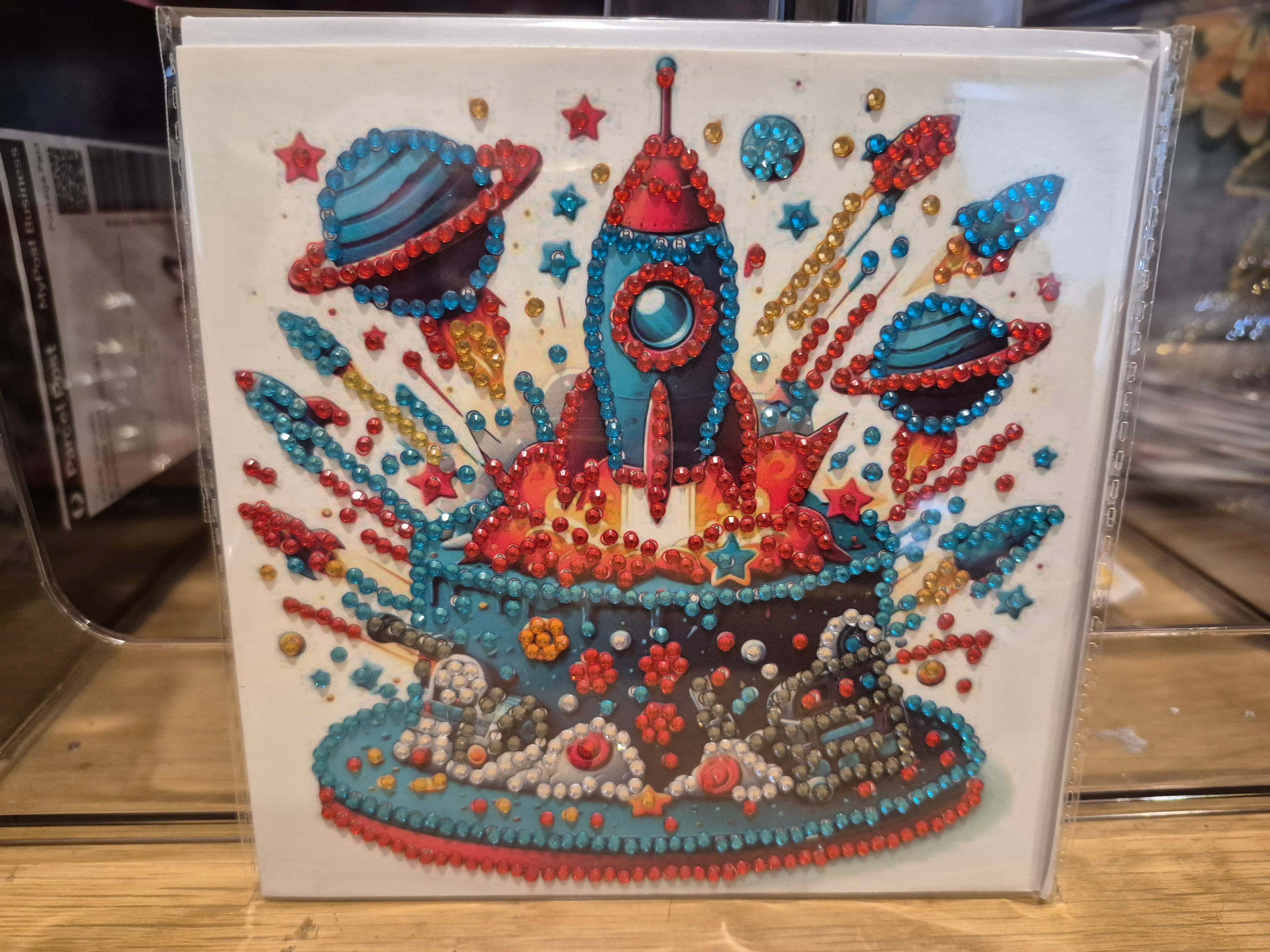 Cards - birthday , astro/space 2 Seahorse Creations AU