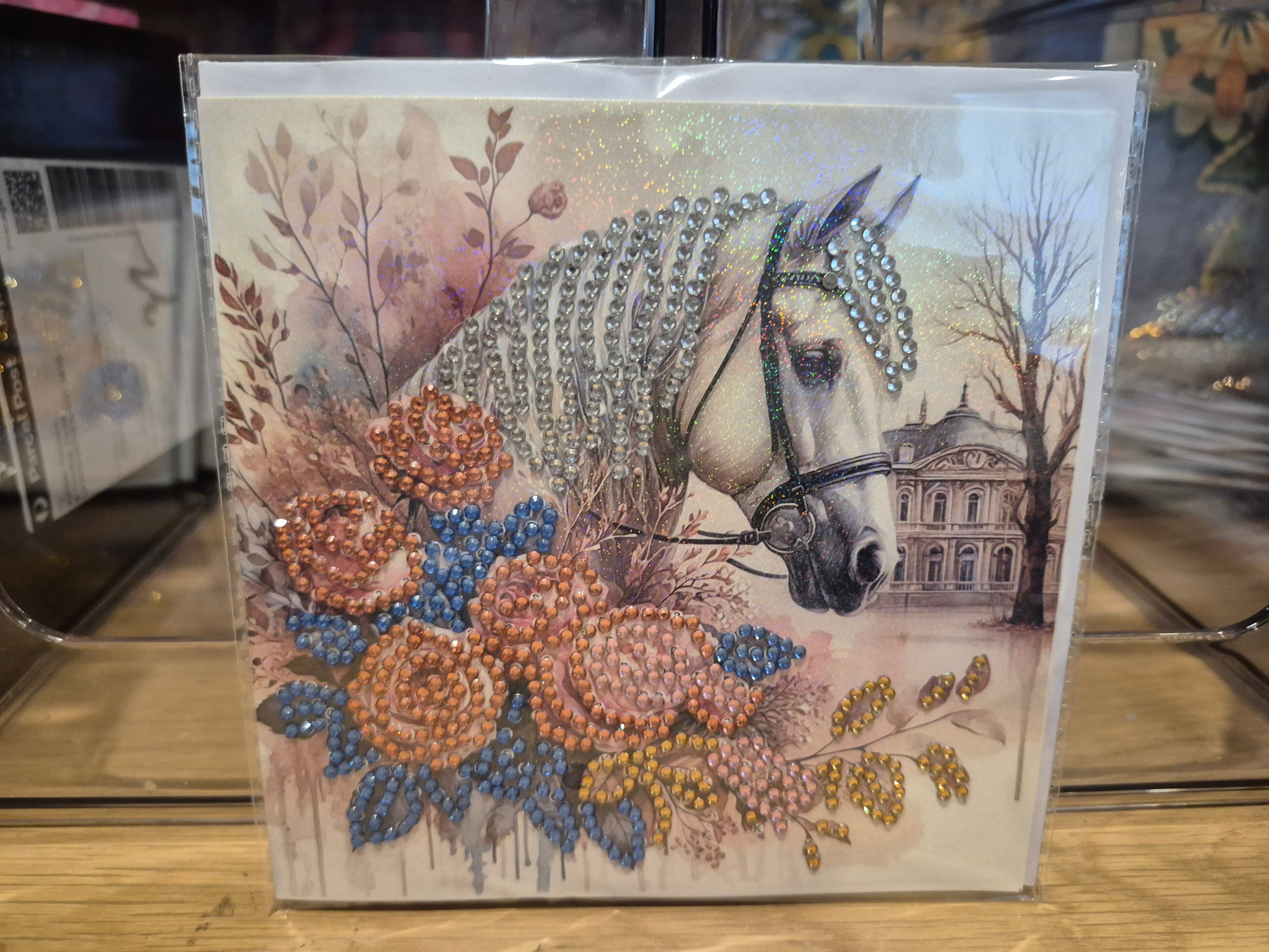 Cards - greeting, horses 6 Seahorse Creations AU