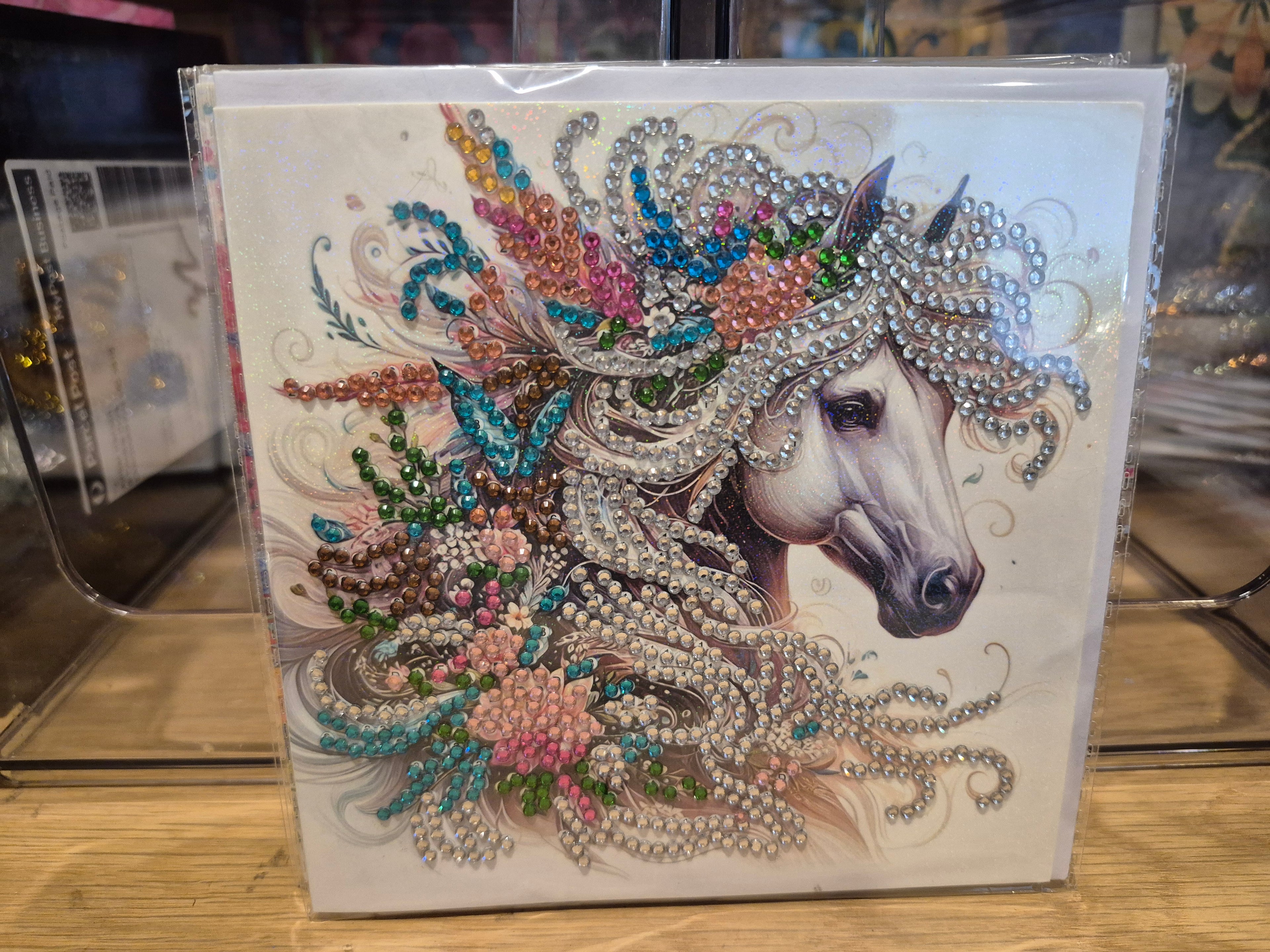 Cards - greeting, horses 4 Seahorse Creations AU