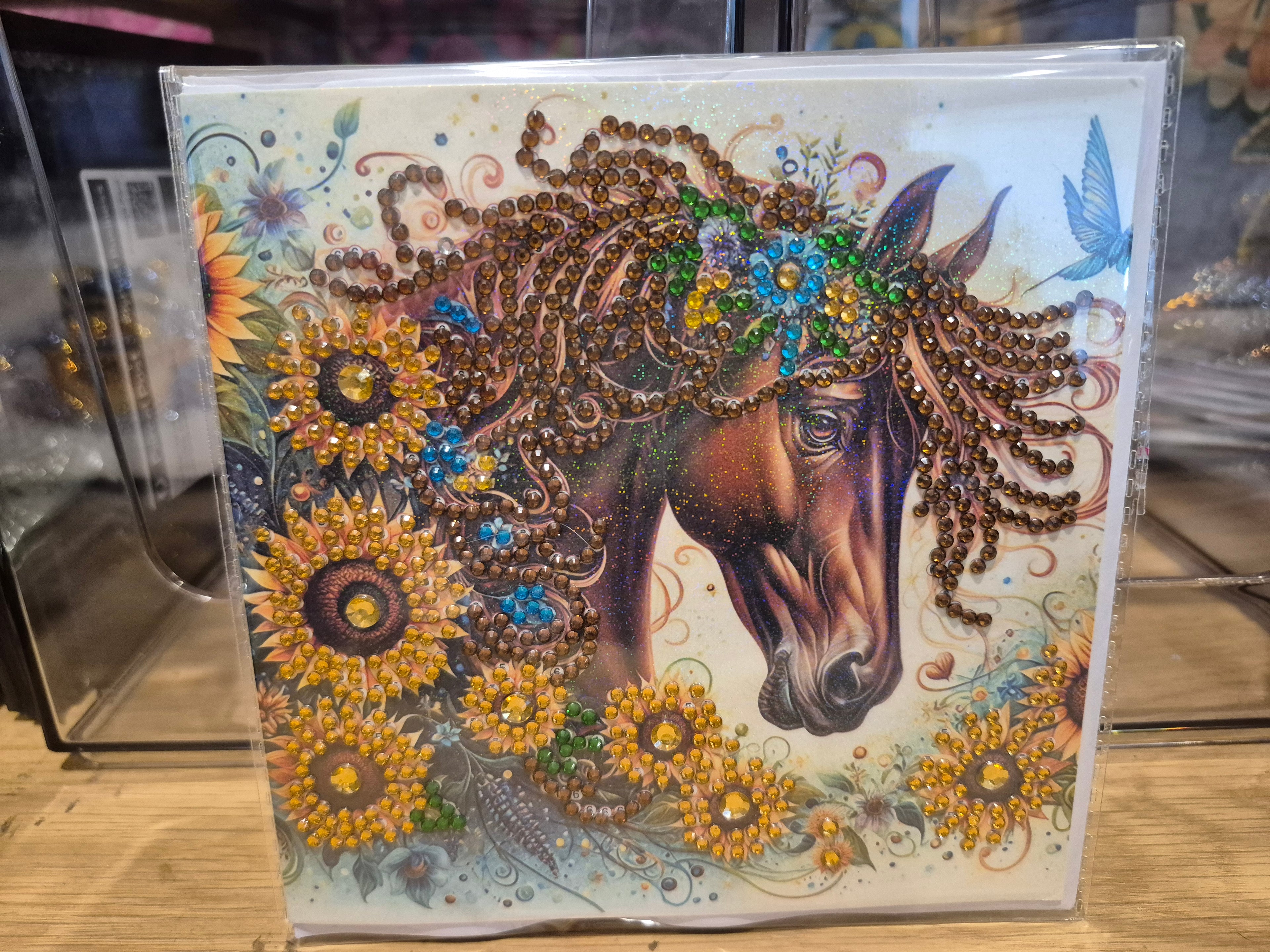 Cards - greeting, horses 2 Seahorse Creations AU