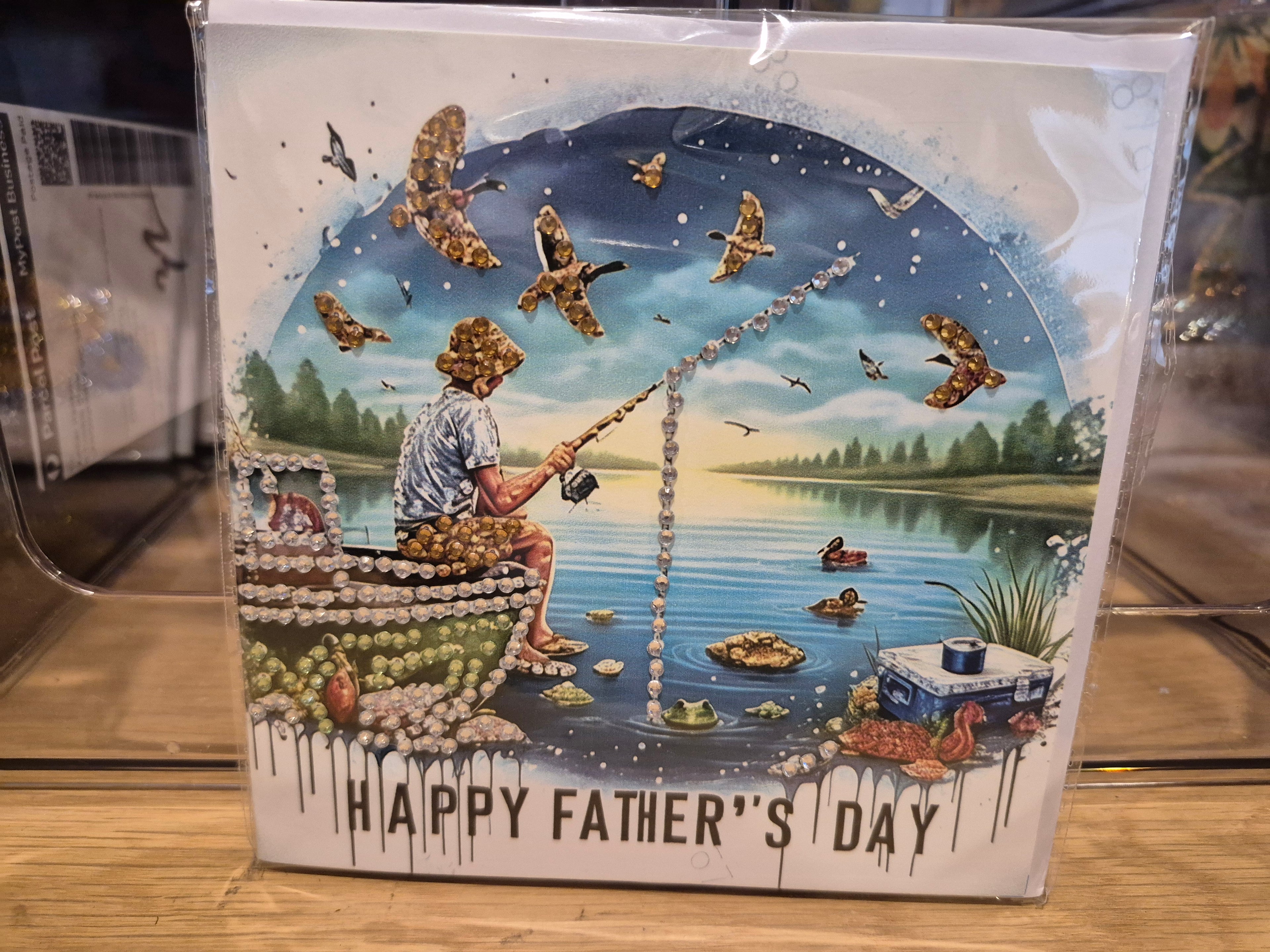 Card - occasion, father's day 3 Seahorse Creations AU