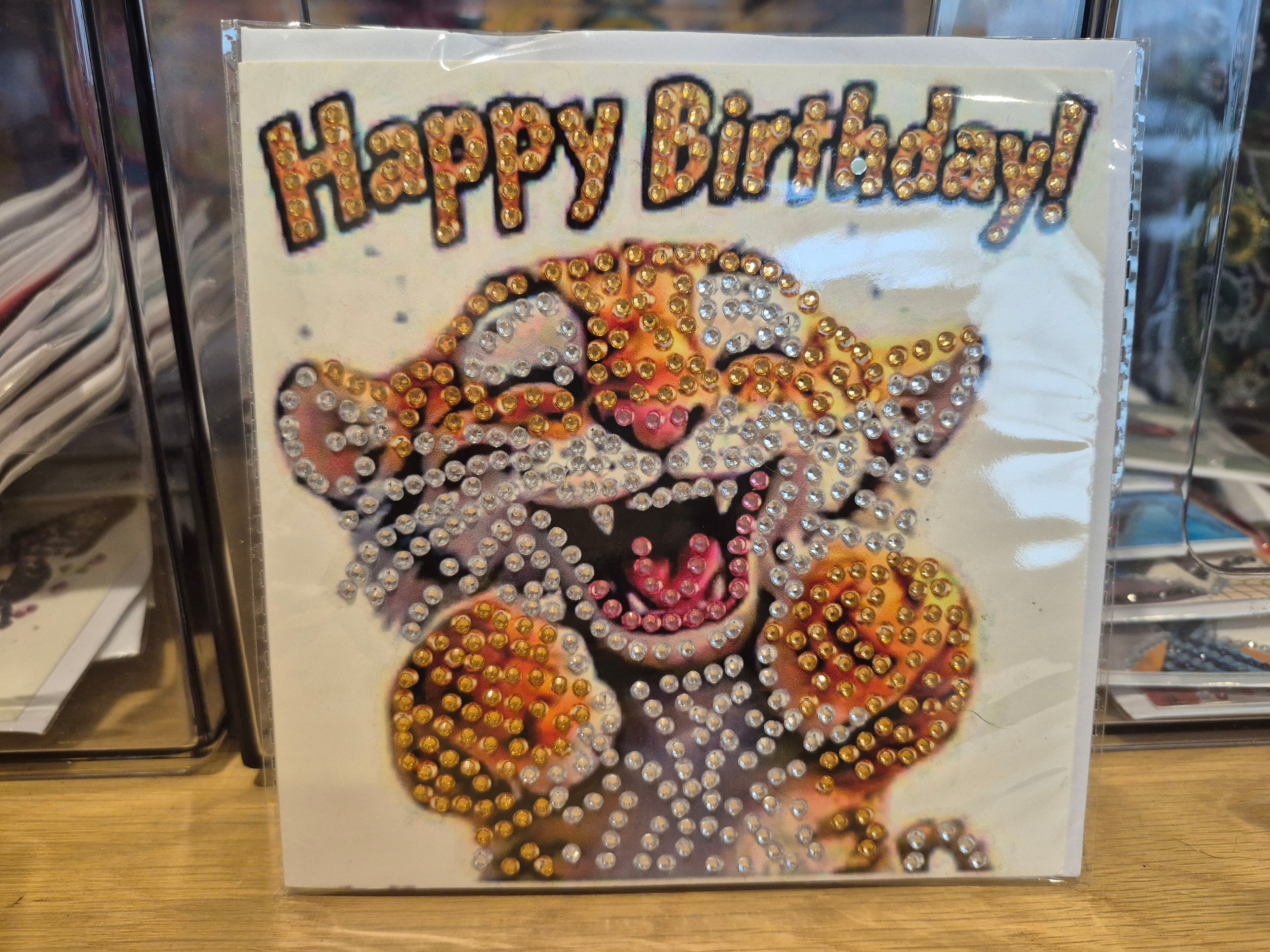 Cards - birthday, elephant Seahorse Creations AU
