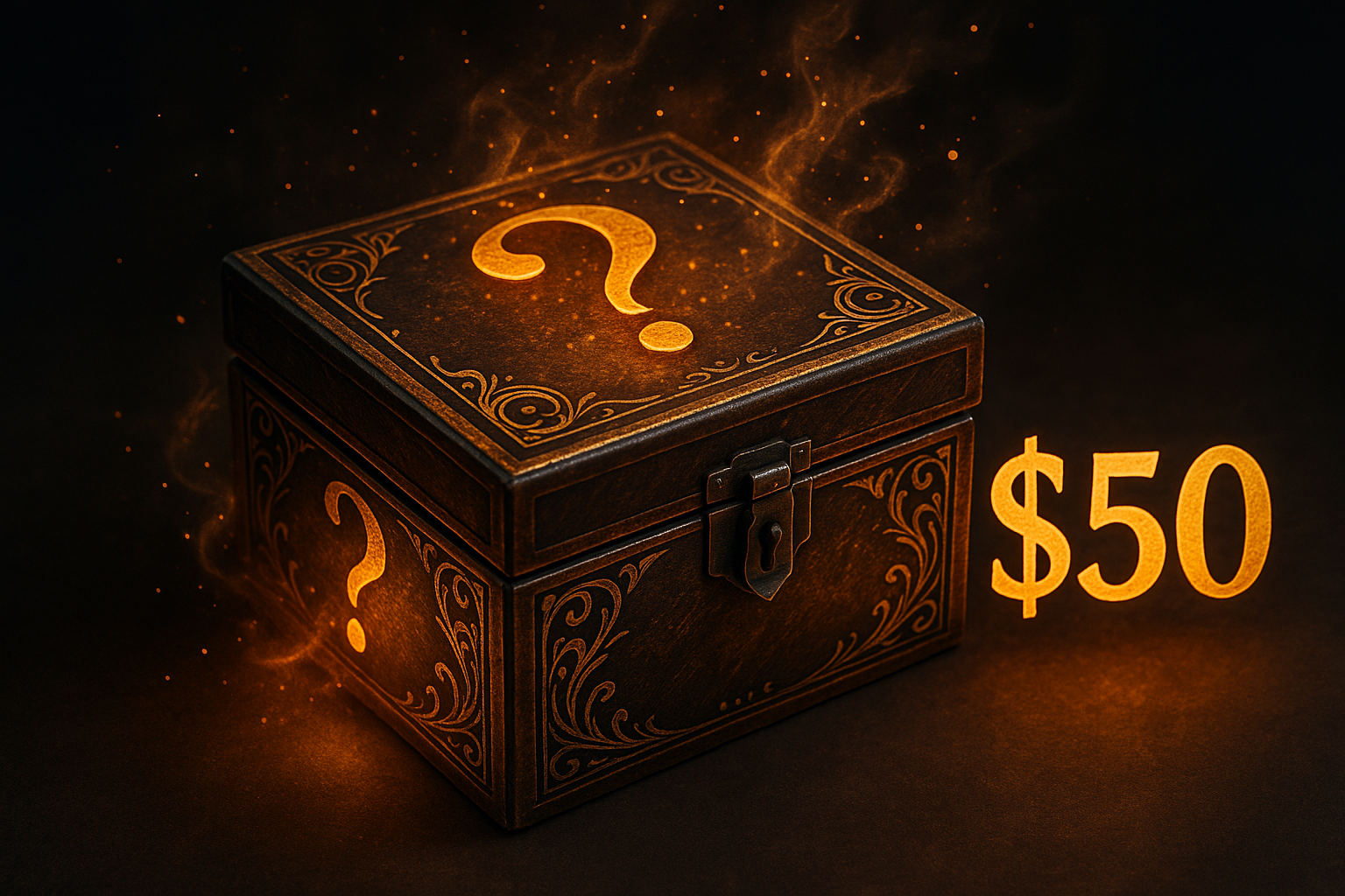 50 dollar mystery box