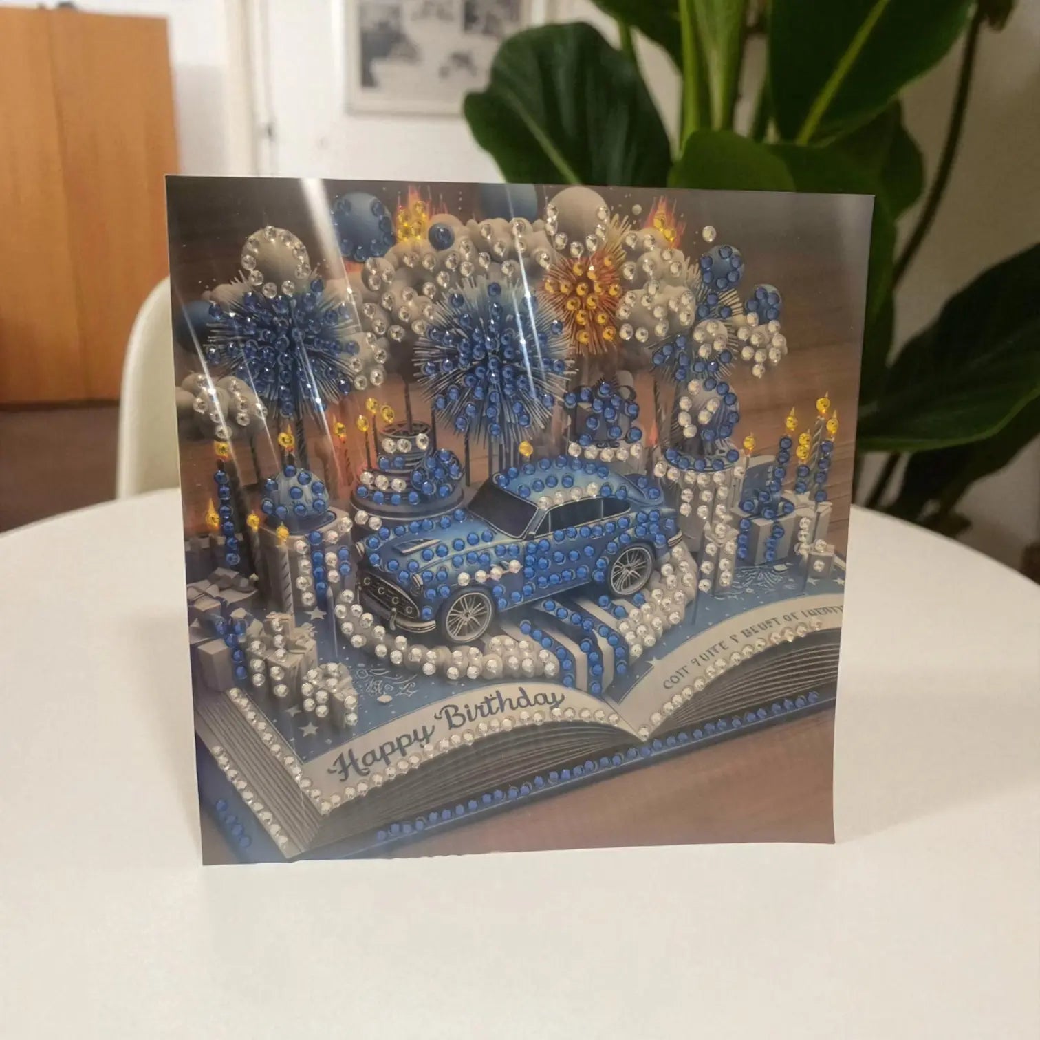 High-Speed Birthday Sparkle Seahorse Creations AU