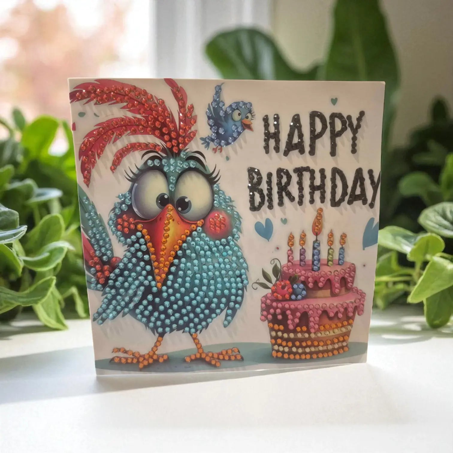 Birthday Tweetings Seahorse Creations AU