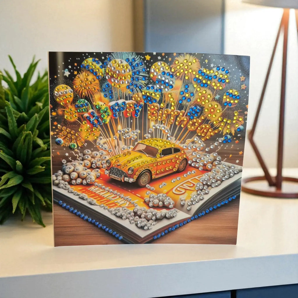 Birthday Vroom & Boom Seahorse Creations AU