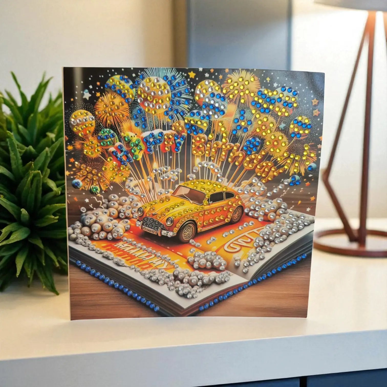Birthday Vroom & Boom Seahorse Creations AU