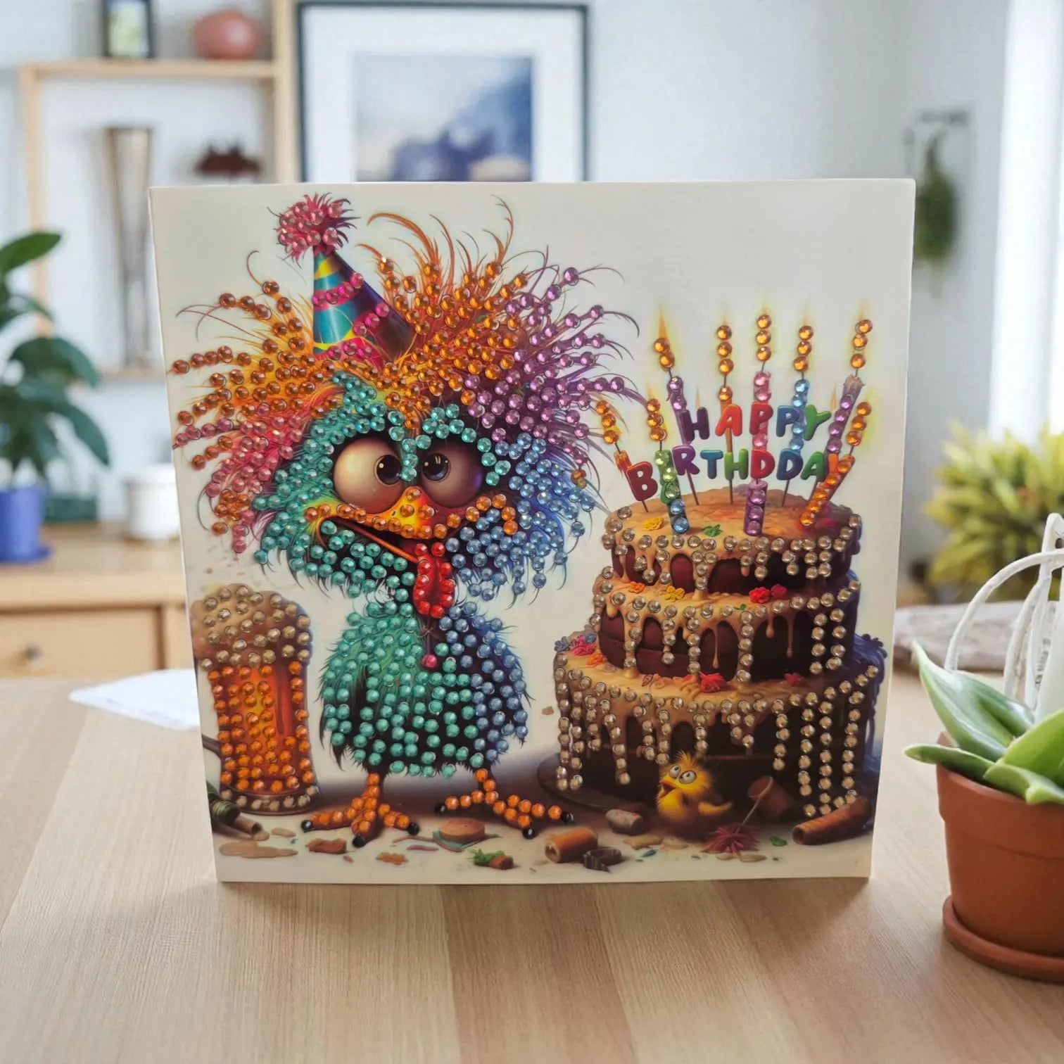 Pure Birthday Mischief Seahorse Creations AU