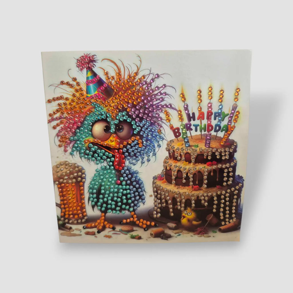 Pure Birthday Mischief Seahorse Creations AU
