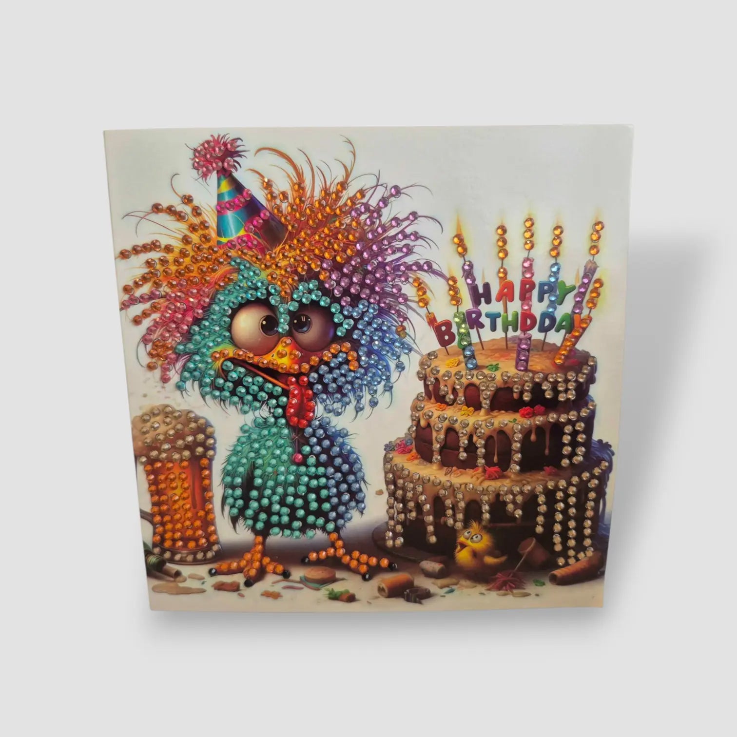 Pure Birthday Mischief Seahorse Creations AU