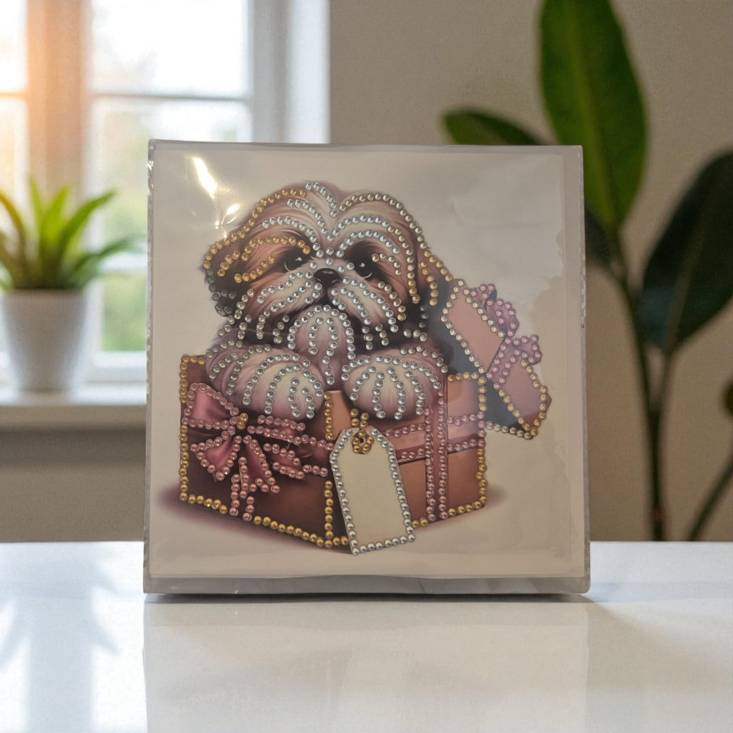 puppy birthday present Seahorse Creations AU