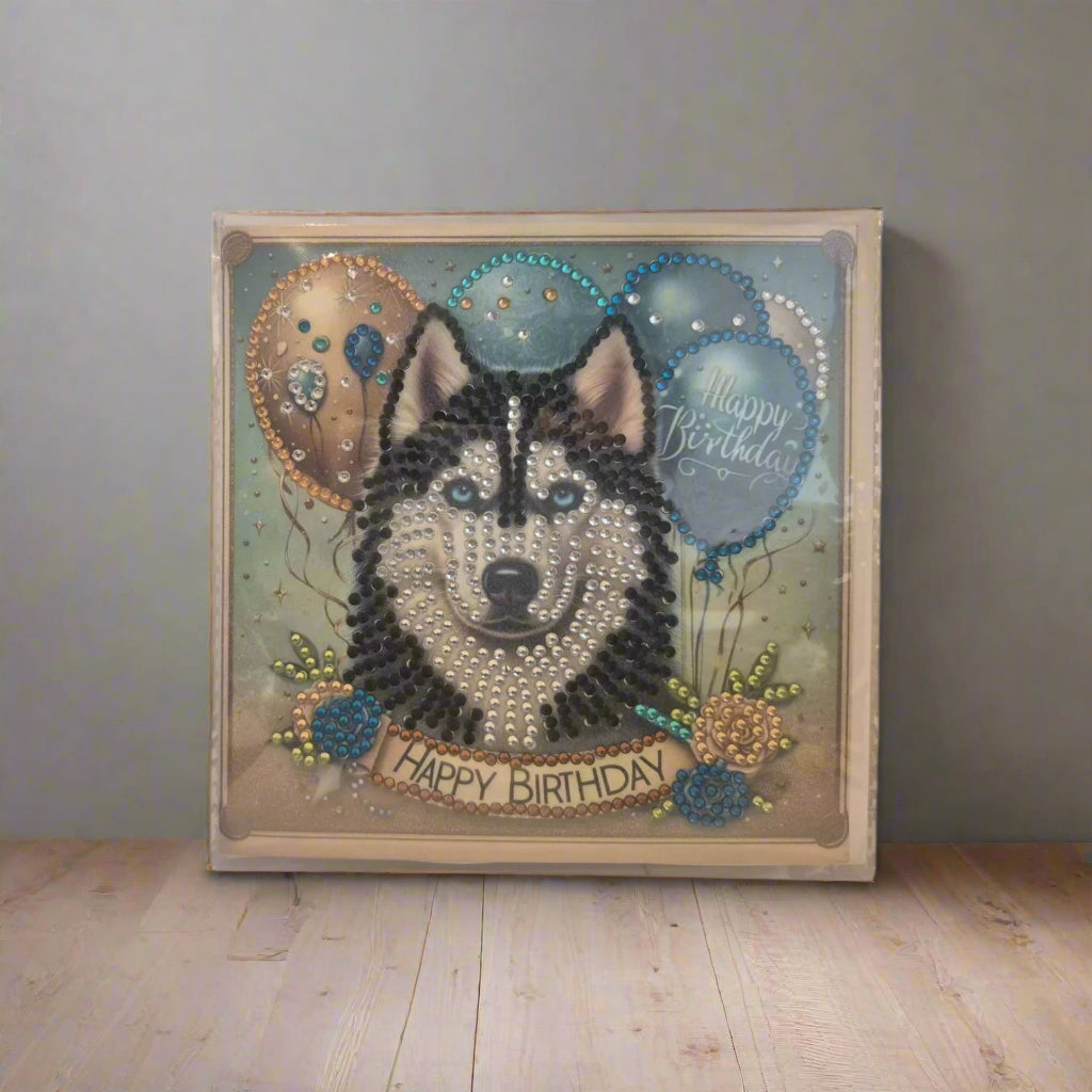 Happy Birthday party dog Seahorse Creations AU