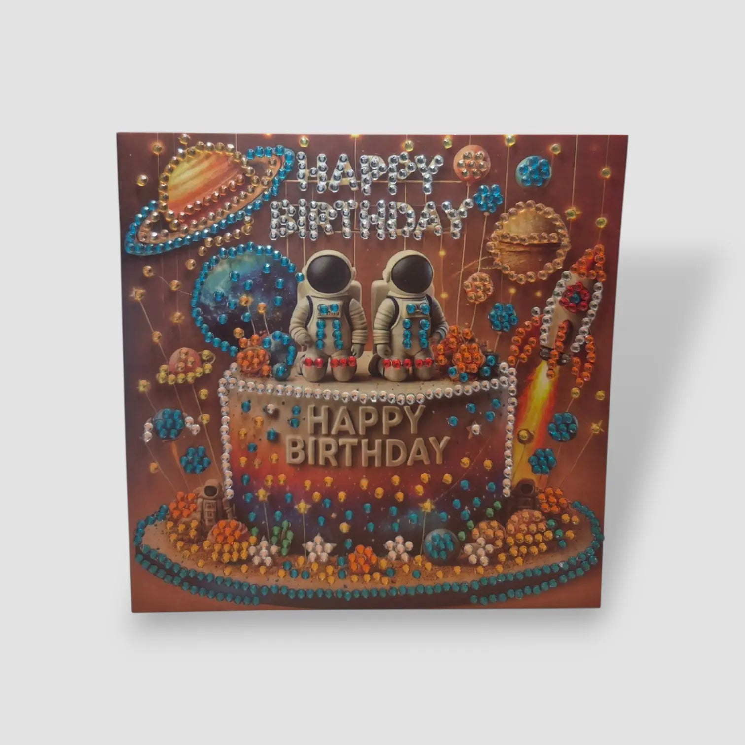 Astro birthday card Seahorse Creations AU