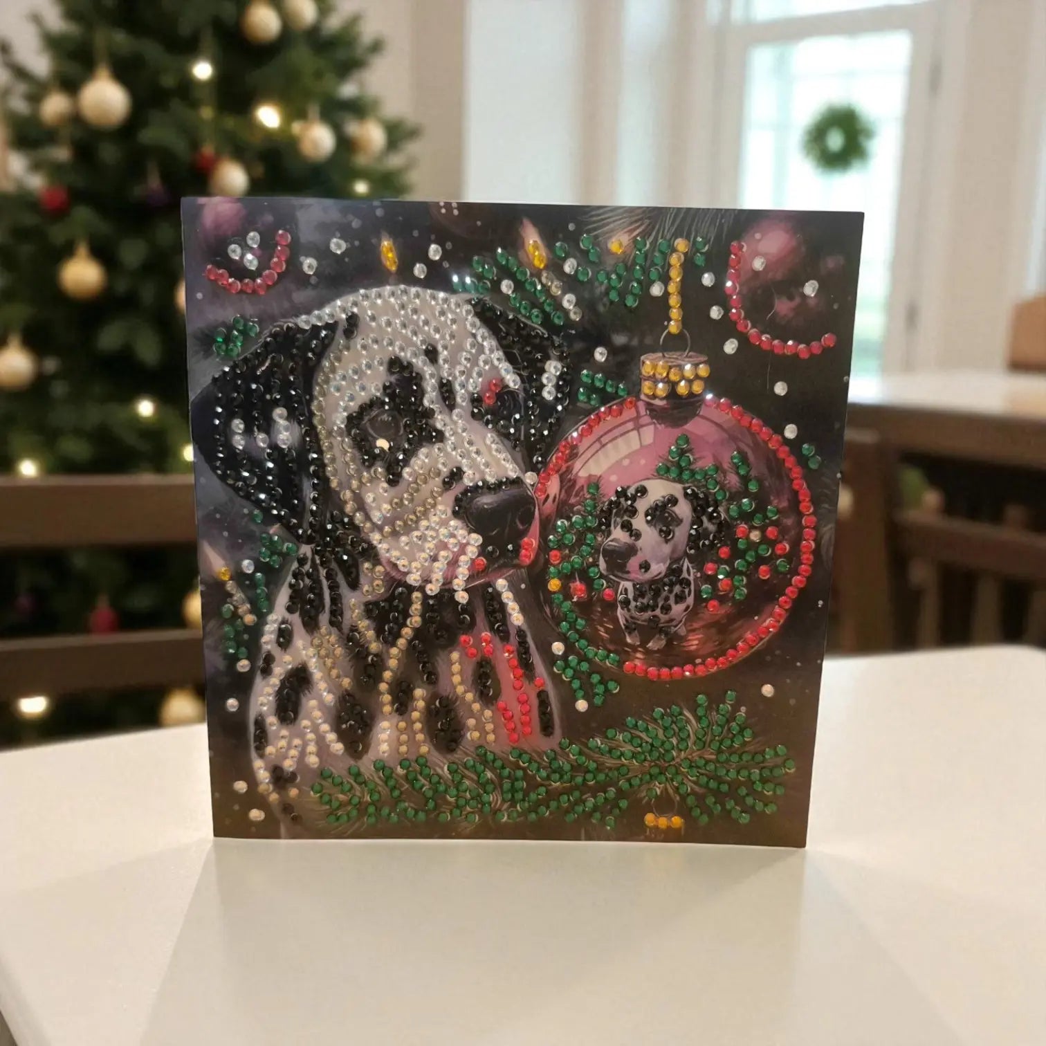 Spotty Christmas Charm Seahorse Creations AU