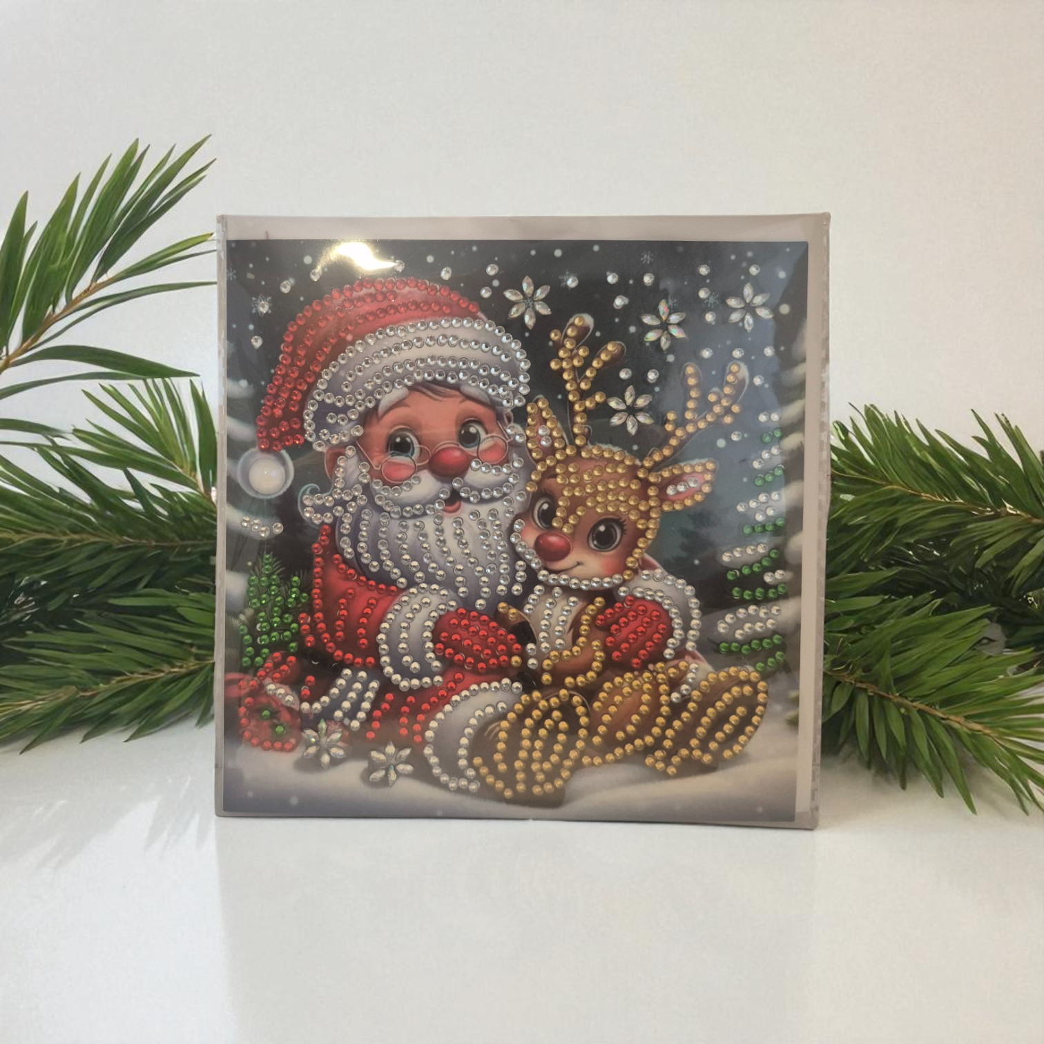 santa cuddles Seahorse Creations AU