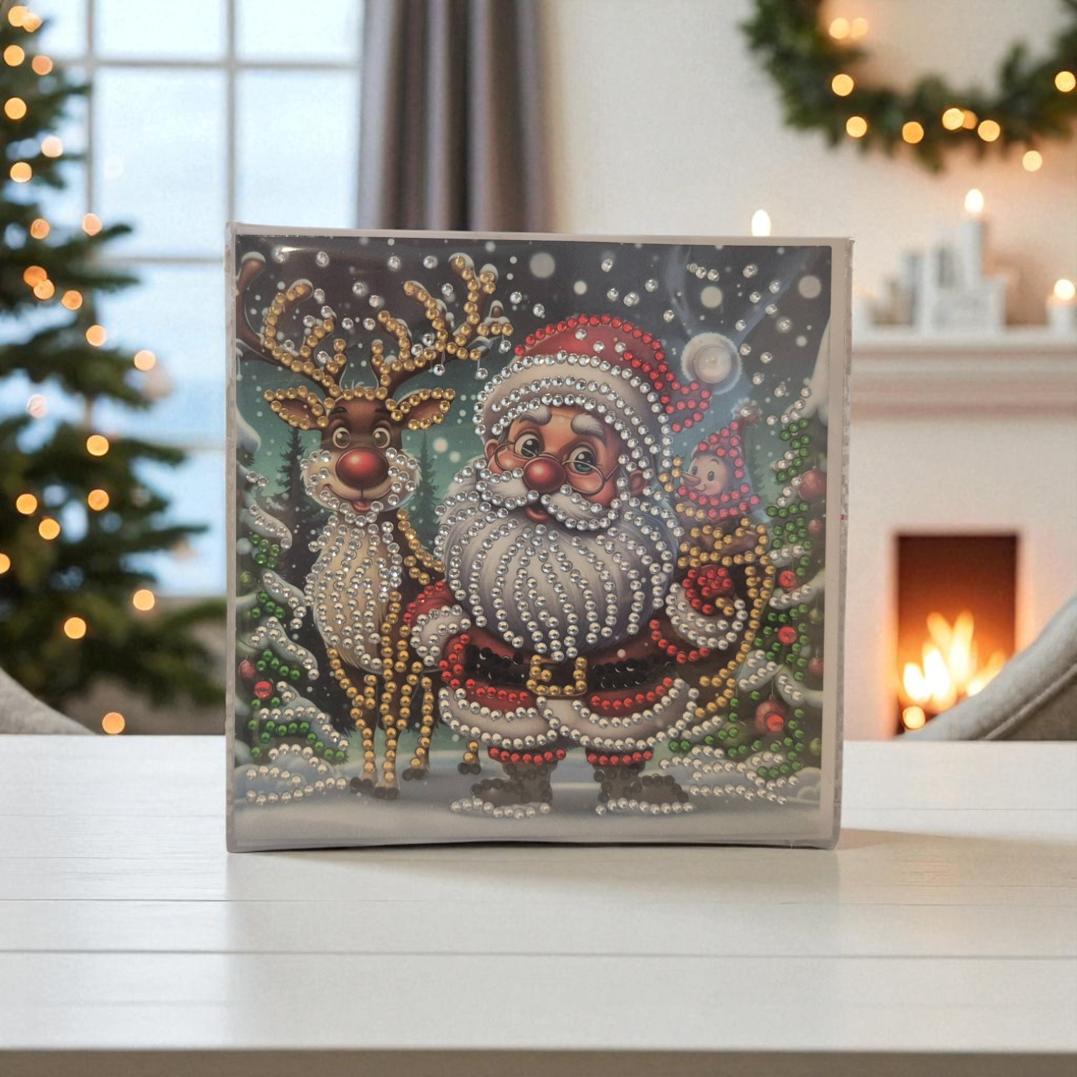 ruldoph christmas cheers Seahorse Creations AU
