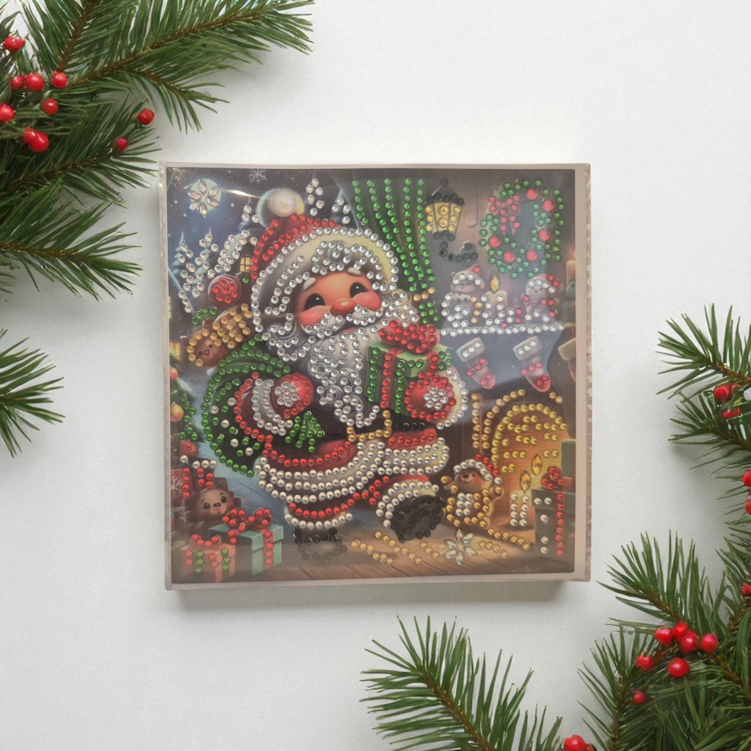 santa cheer Seahorse Creations AU