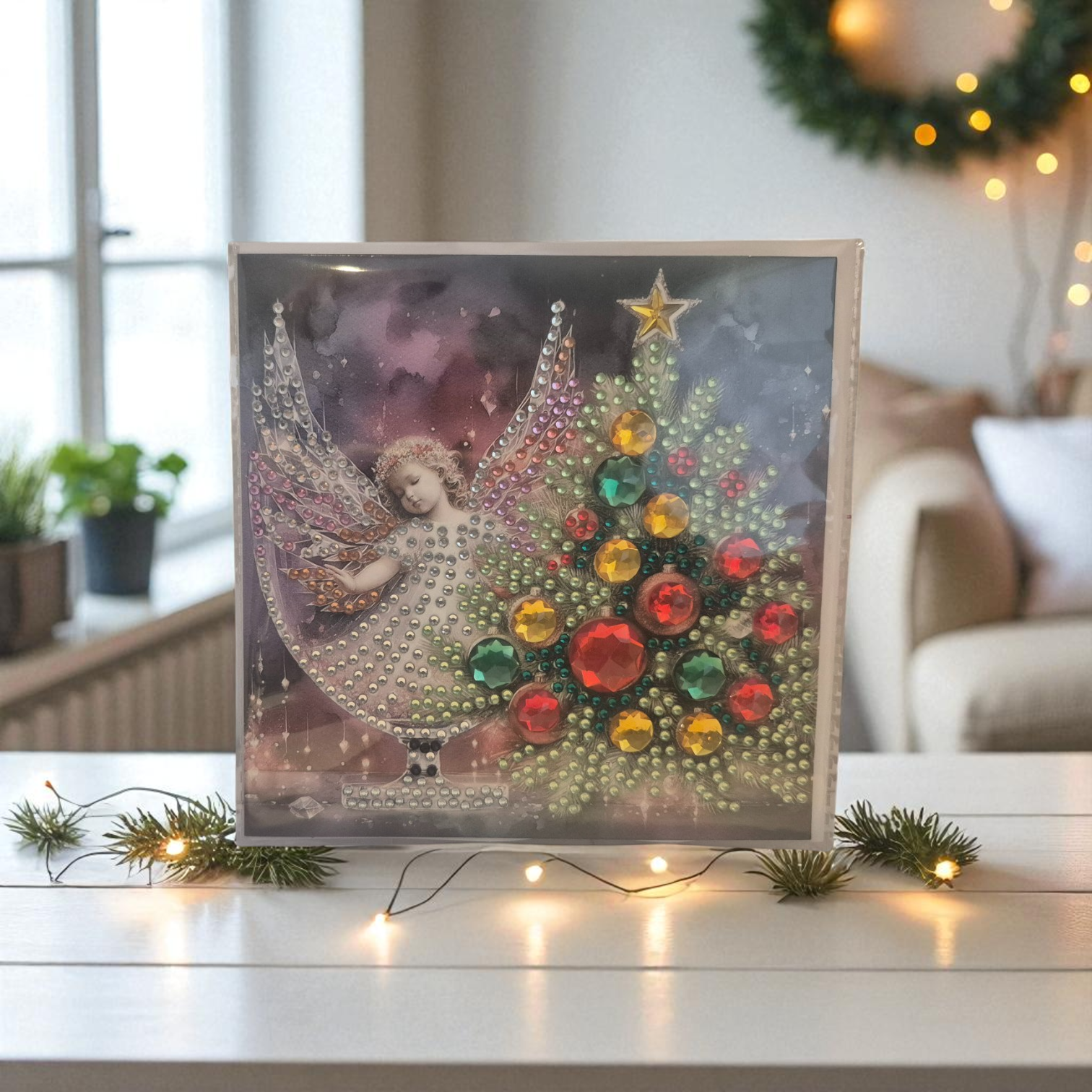 Angelic Christmas Seahorse Creations AU