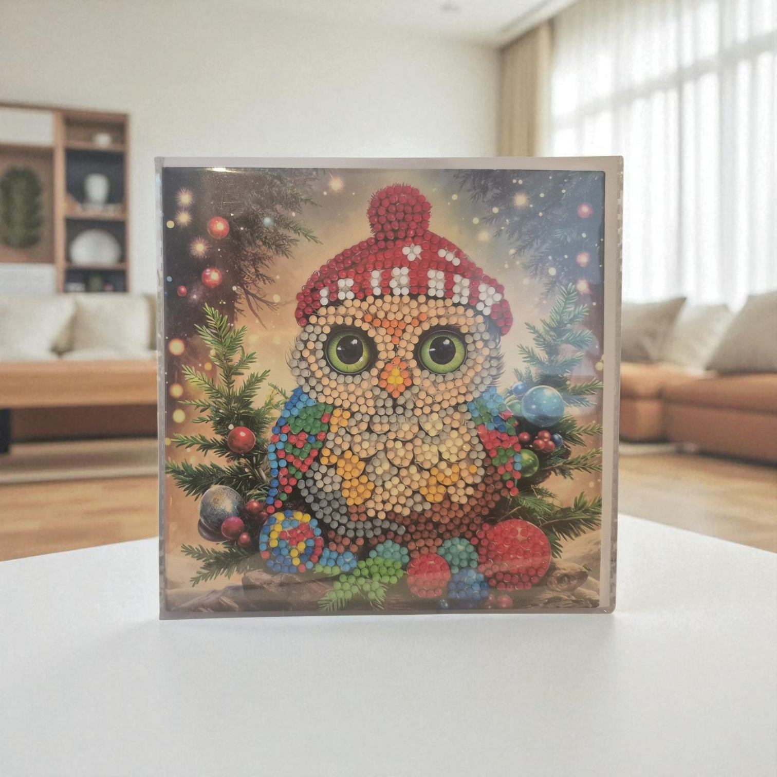 owly christmas Seahorse Creations AU